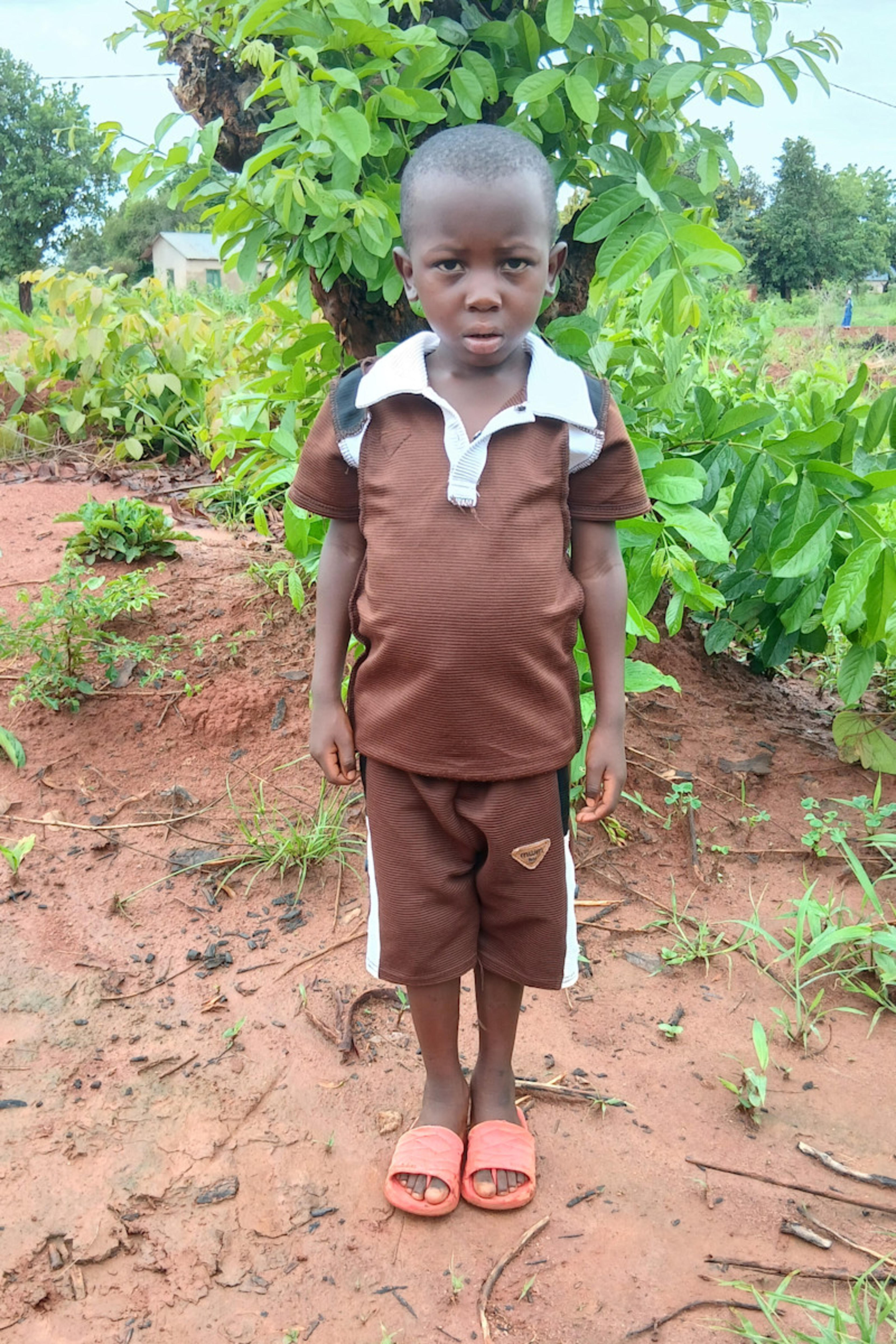 An unsponsored boy named Fadiga from Tanzania who lives in an AIDS-affected area, is vulnerable to exploitation and has waited 211 days for a sponsor.