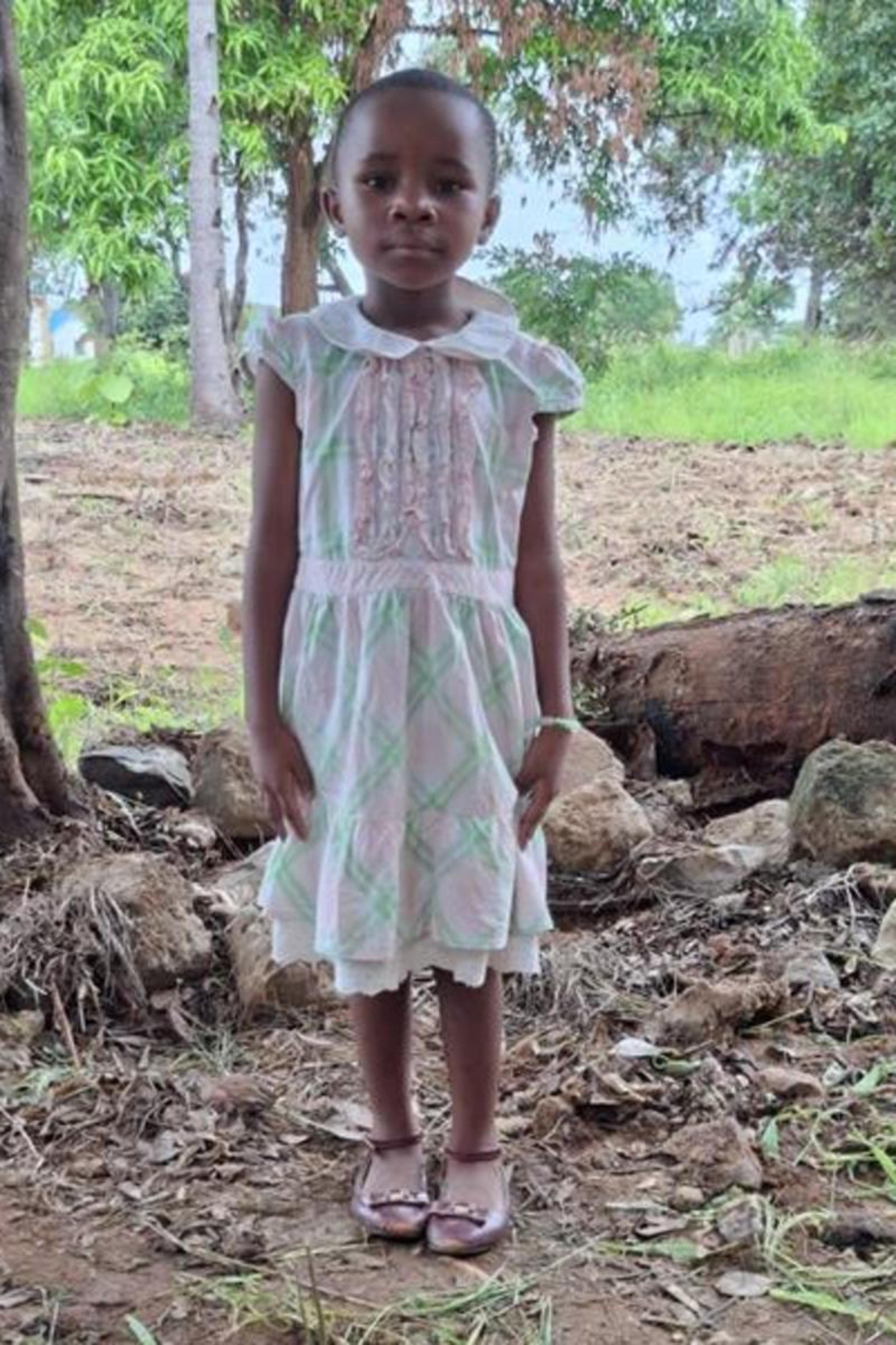 An unsponsored girl named Rwanda from Tanzania who lives in an AIDS-affected area, is vulnerable to exploitation and has waited 204 days for a sponsor.