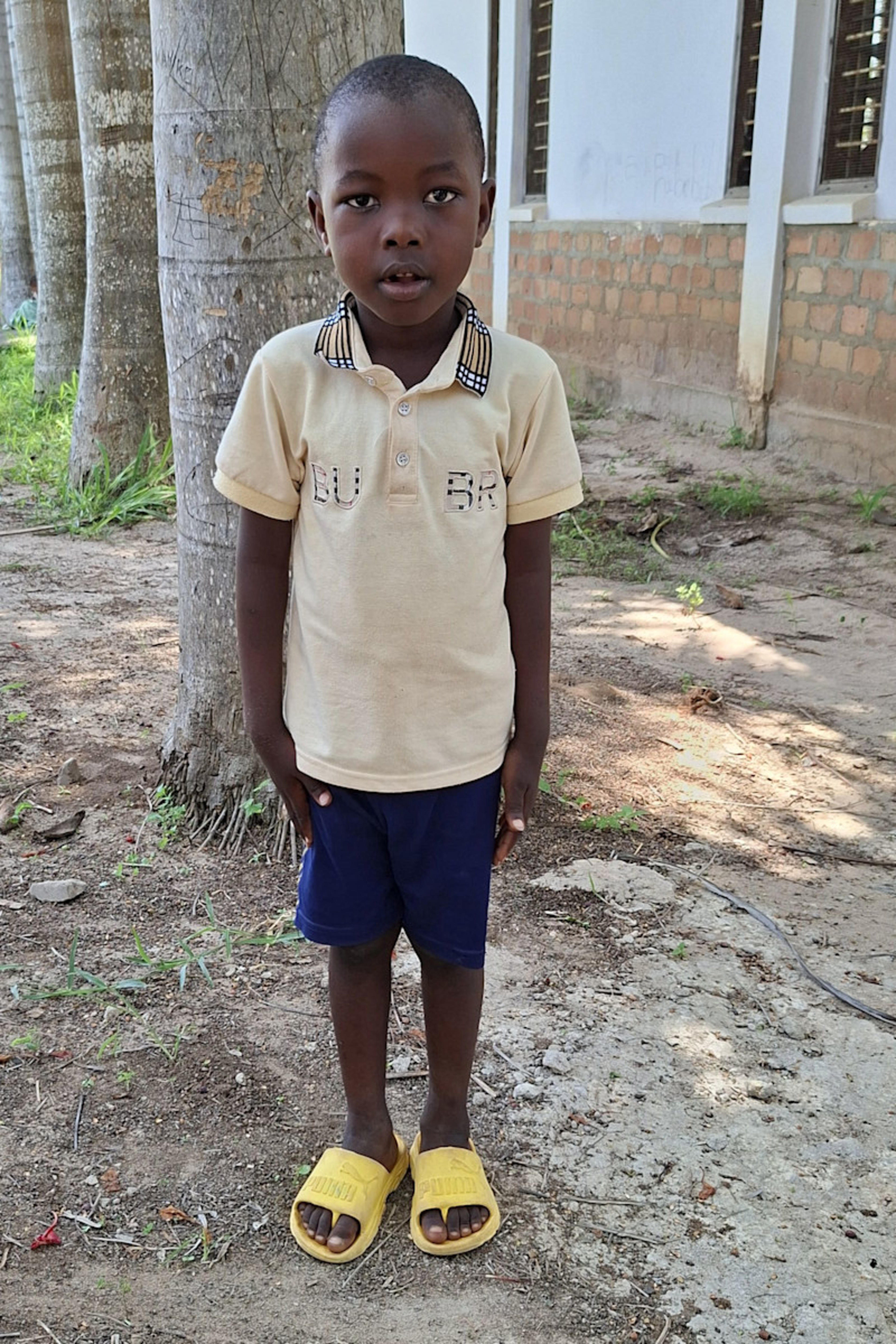 An unsponsored boy named Amiri from Tanzania who lives in an AIDS-affected area, is vulnerable to exploitation and has waited 204 days for a sponsor.