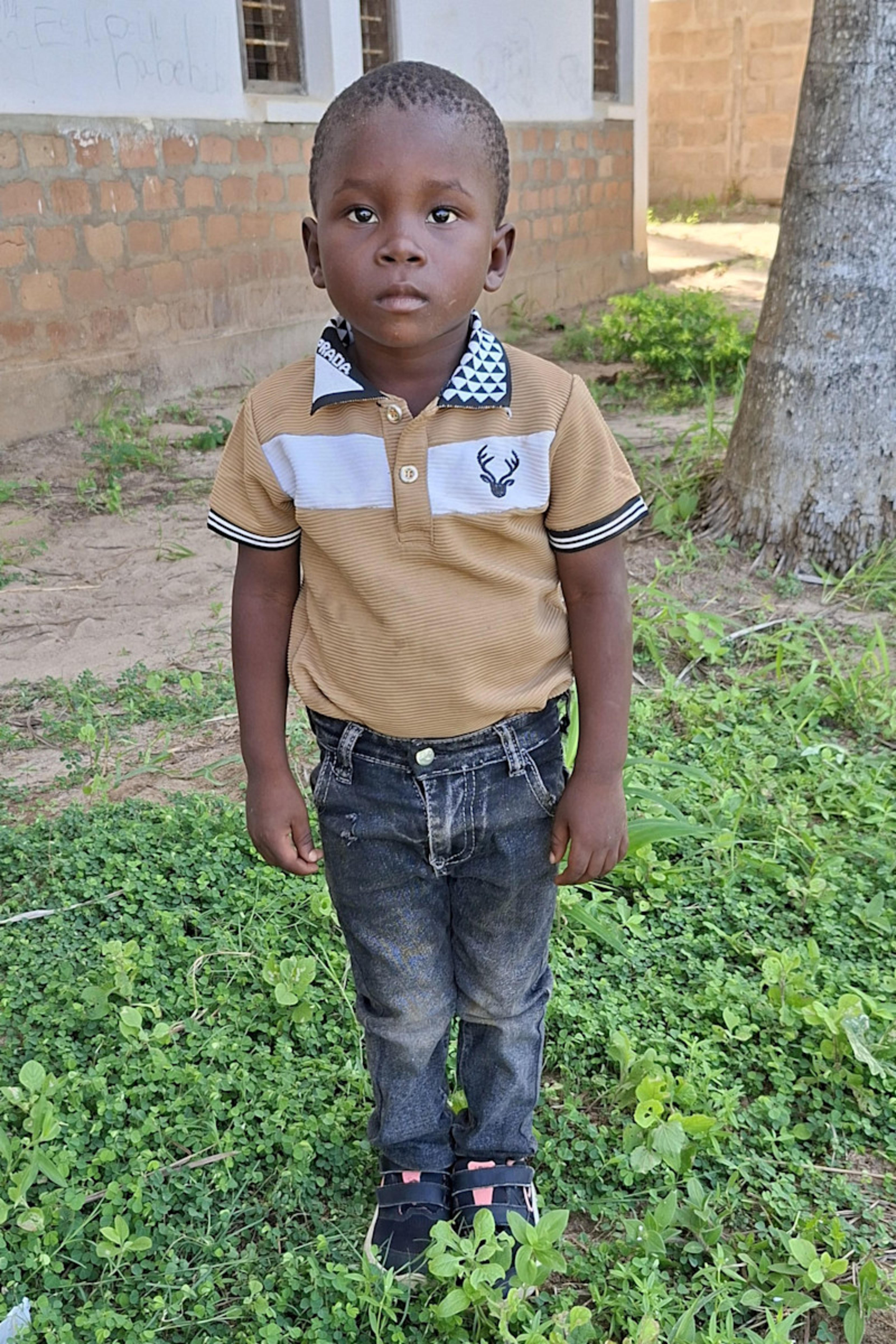 An unsponsored boy named Muktari from Tanzania who lives in an AIDS-affected area, is vulnerable to exploitation and has waited 247 days for a sponsor.