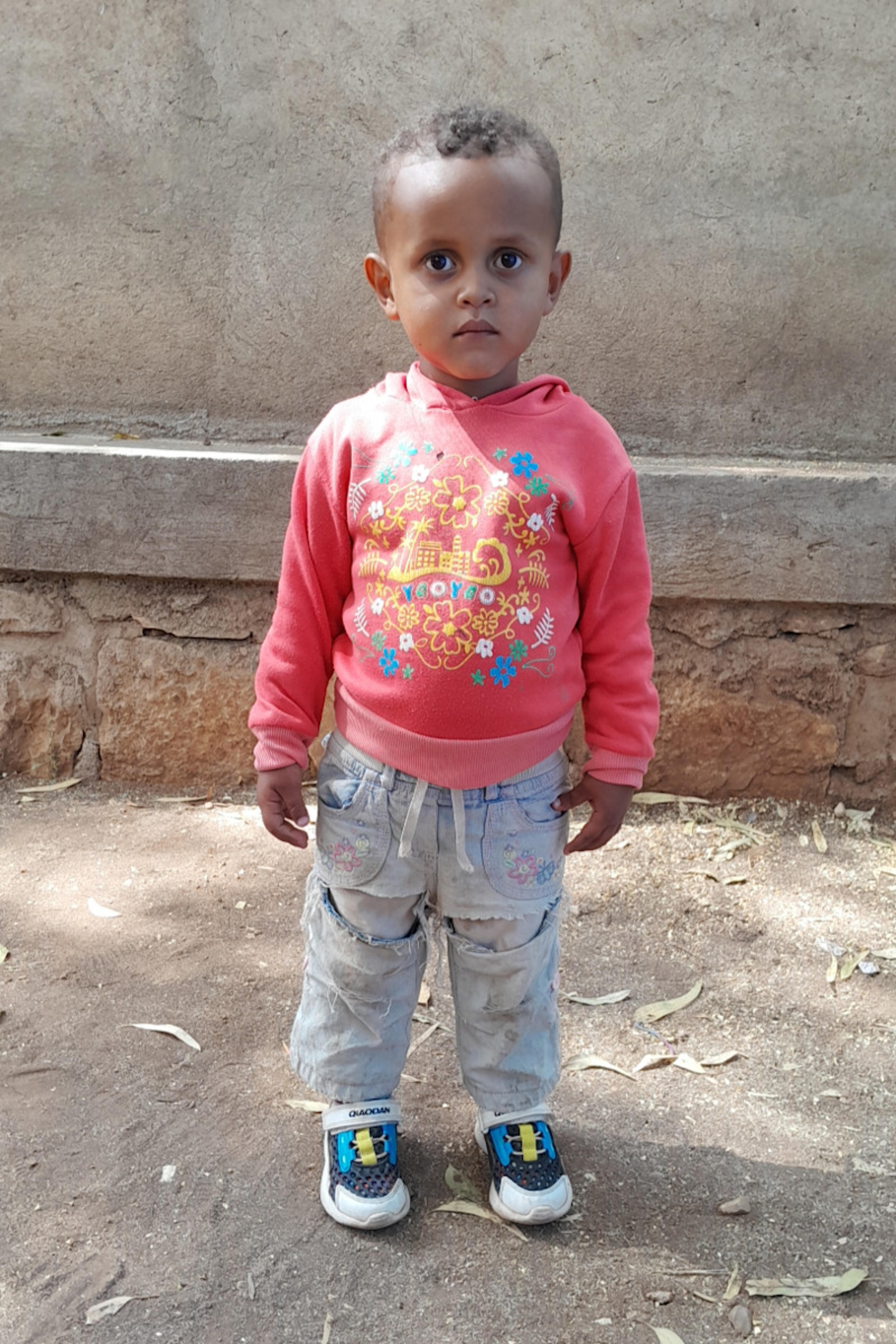 An unsponsored boy named Filimon from Ethiopia who lives in an AIDS-affected area, is vulnerable to exploitation and has waited 208 days for a sponsor.