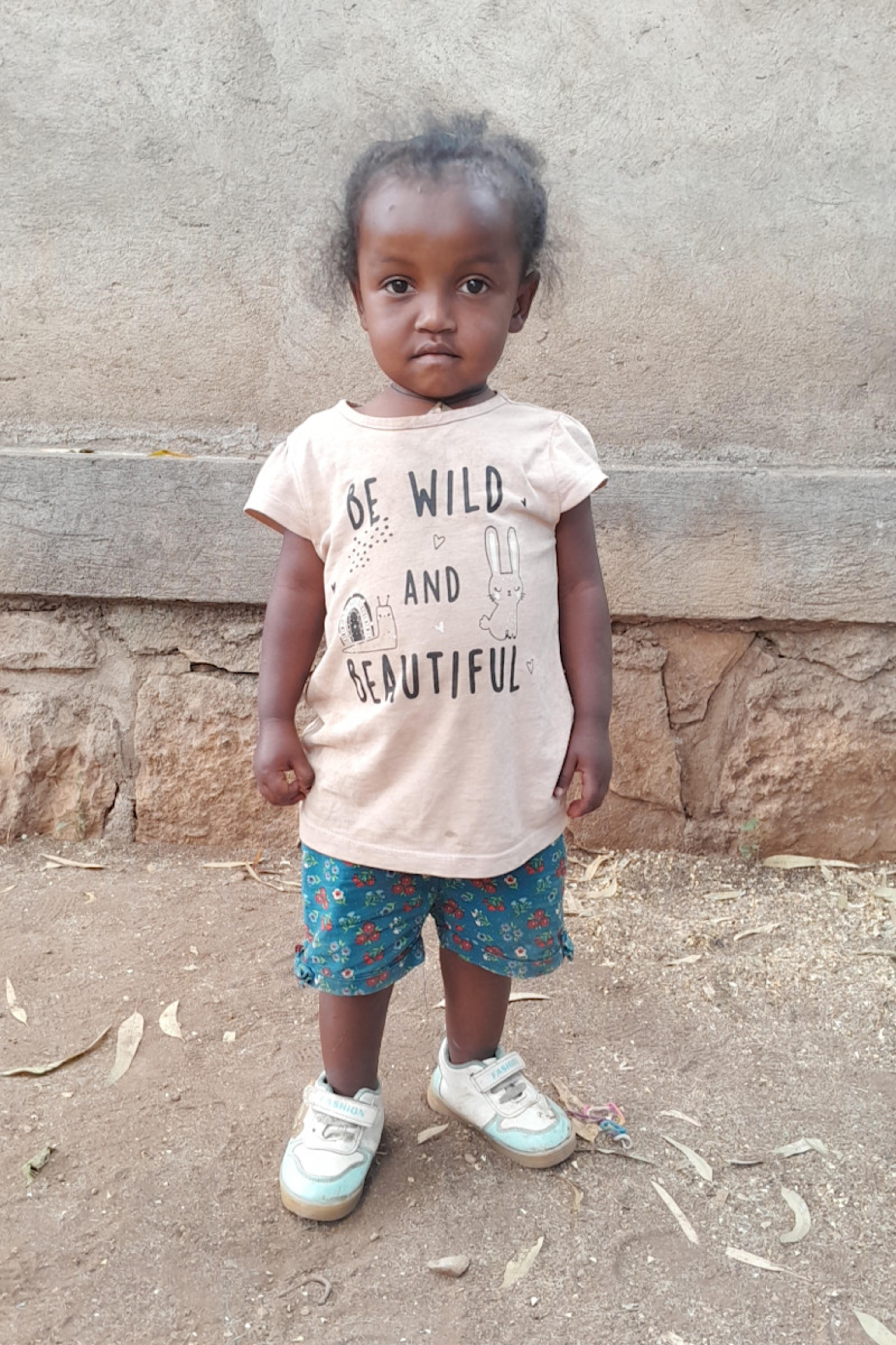 An unsponsored girl named Kalkidan from Ethiopia who lives in an AIDS-affected area, is vulnerable to exploitation and has waited 208 days for a sponsor.