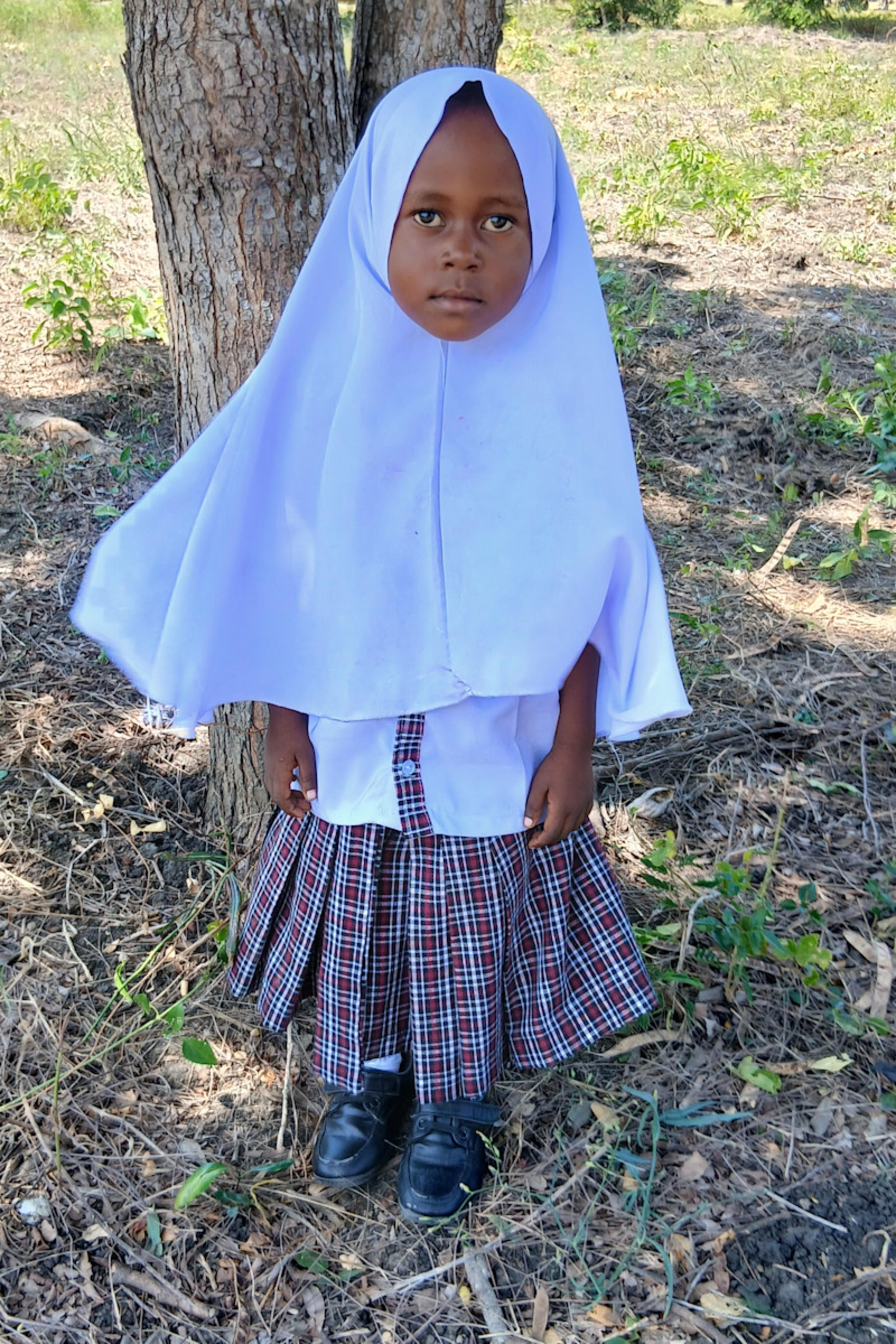 An unsponsored girl named Nilati from Tanzania who lives in an AIDS-affected area, is vulnerable to exploitation and has waited 204 days for a sponsor.