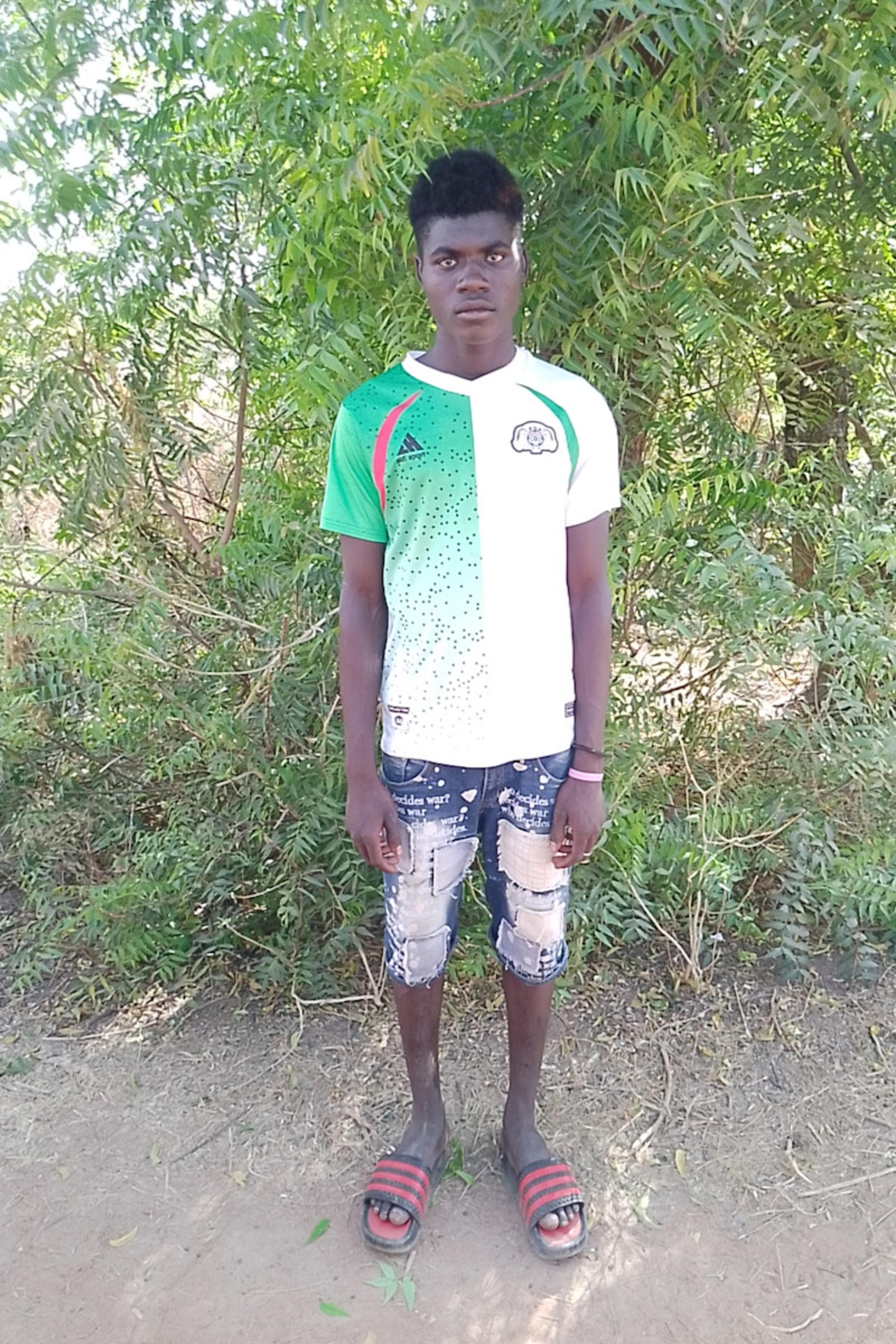 An unsponsored boy named Samadou from Burkina Faso who lives in an AIDS-affected area, is vulnerable to exploitation and has waited 249 days for a sponsor.