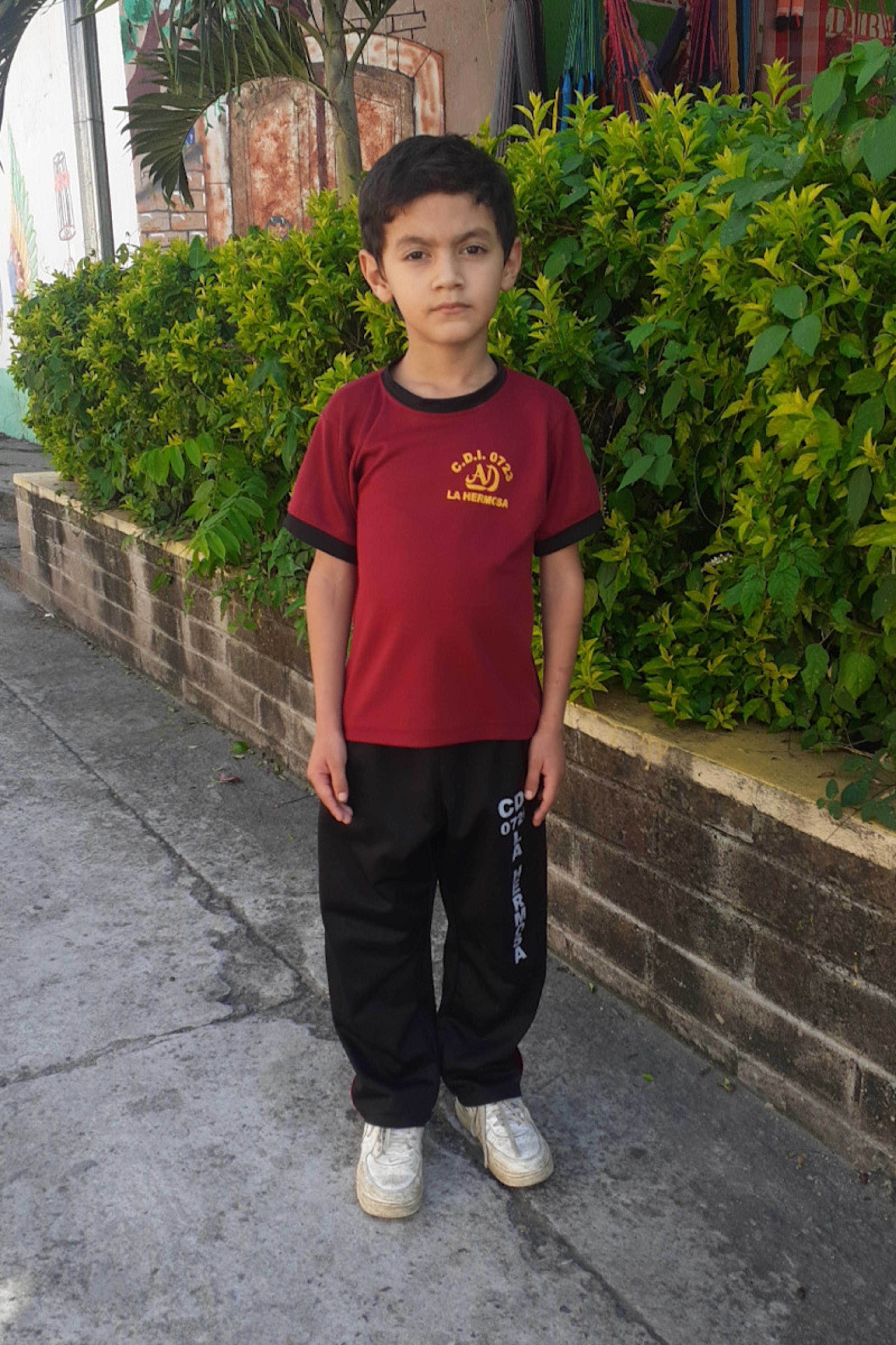 An unsponsored boy named Levi from El Salvador who has waited 336 days for a sponsor.