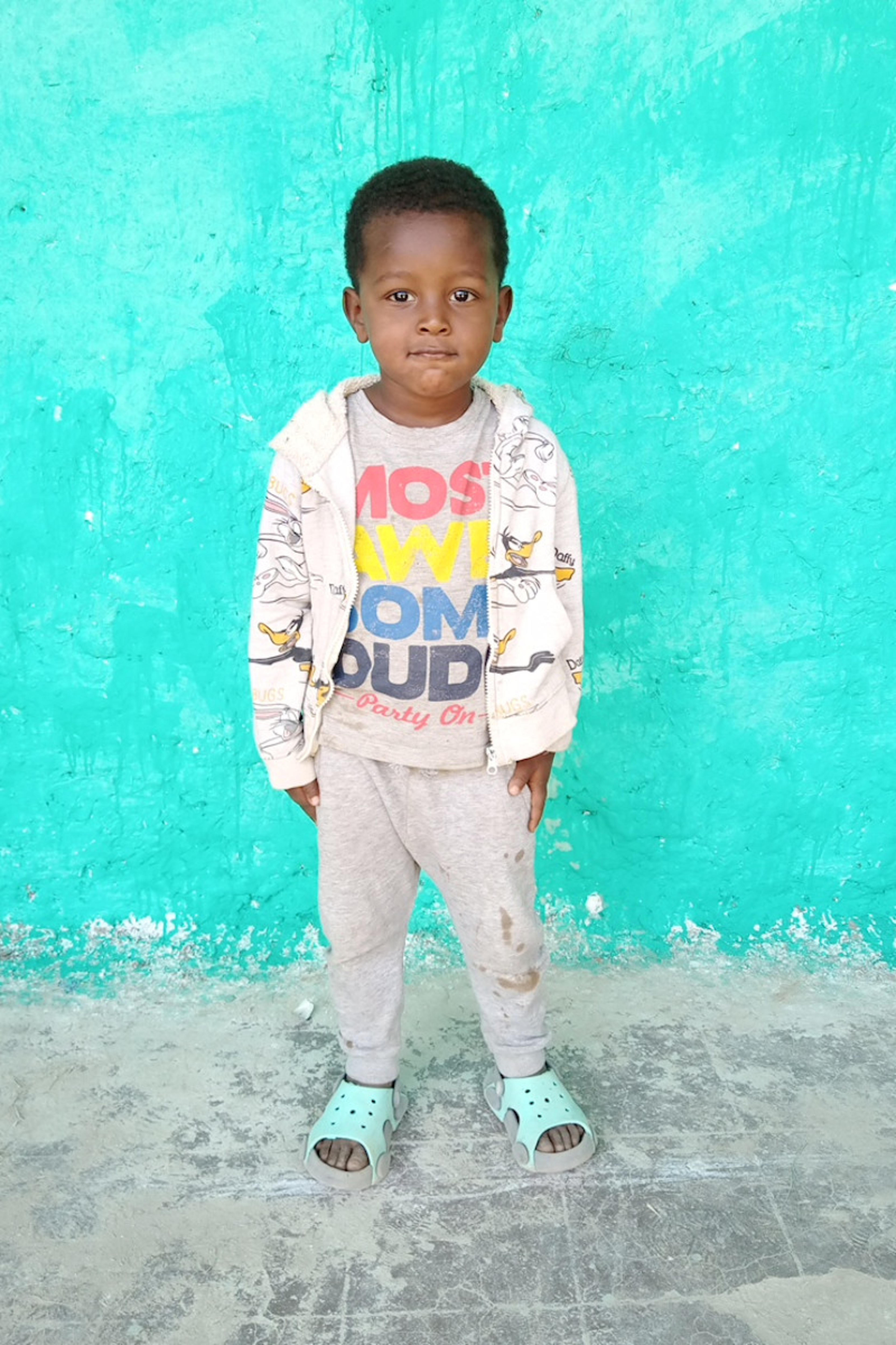 An unsponsored boy named Makbel from Ethiopia who lives in an AIDS-affected area, is vulnerable to exploitation and has waited 208 days for a sponsor.