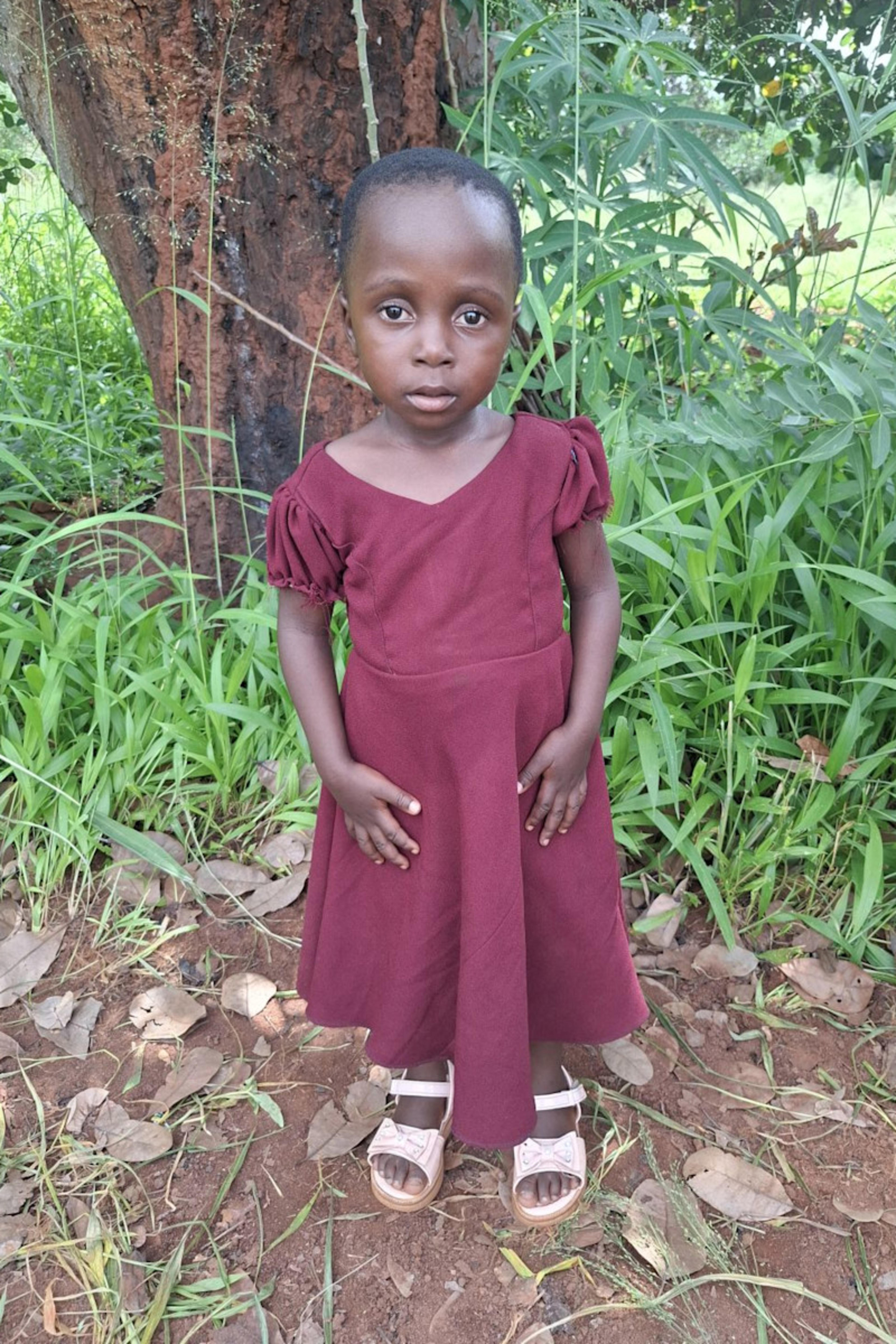 An unsponsored girl named Happynes from Tanzania who lives in an AIDS-affected area, is vulnerable to exploitation and has waited 229 days for a sponsor.