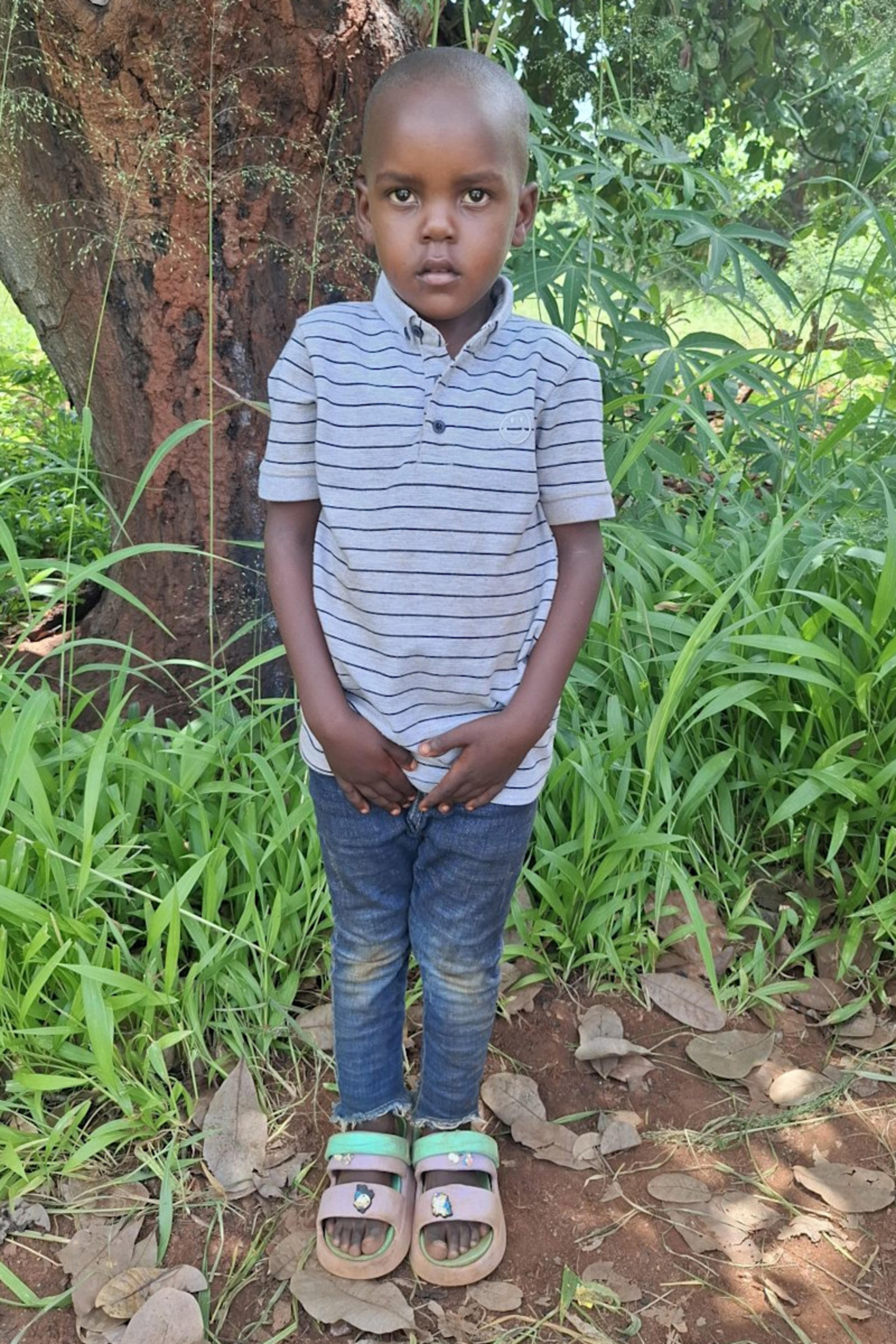 An unsponsored boy named Ivanne from Tanzania who lives in an AIDS-affected area, is vulnerable to exploitation and has waited 204 days for a sponsor.