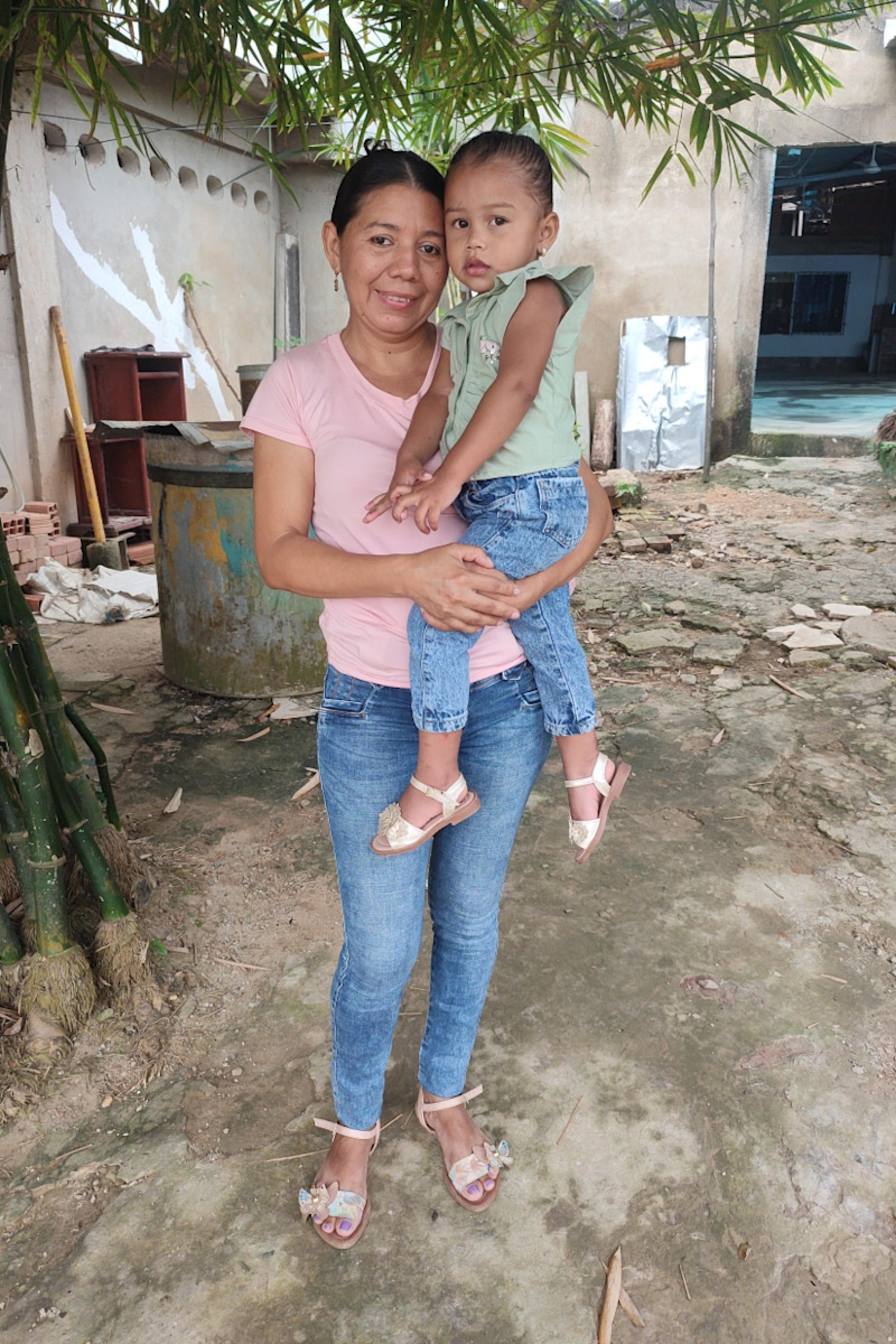 An unsponsored girl named Alyson from Colombia who has waited 395 days for a sponsor.