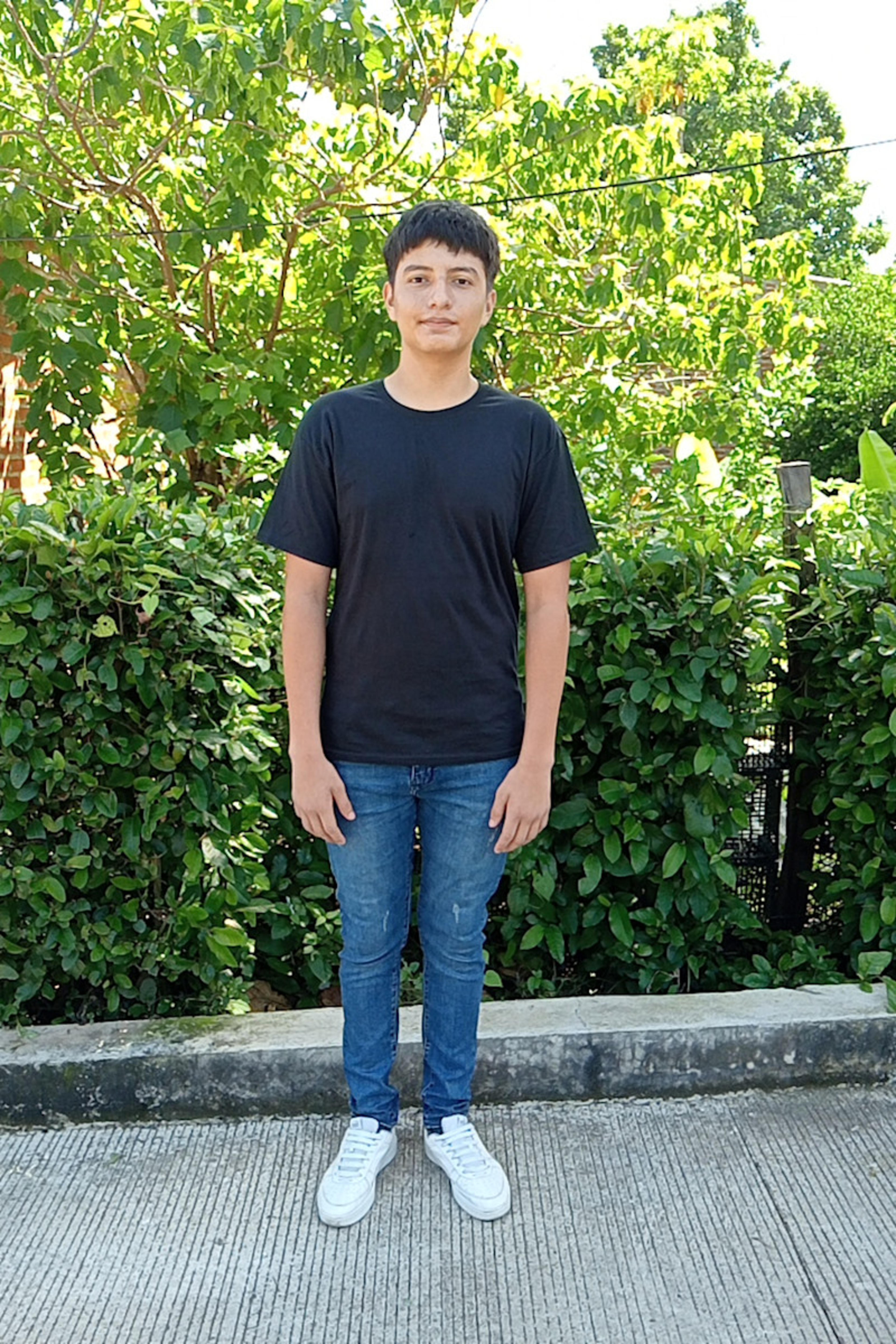 An unsponsored boy named Marvin from El Salvador who has waited 175 days for a sponsor.