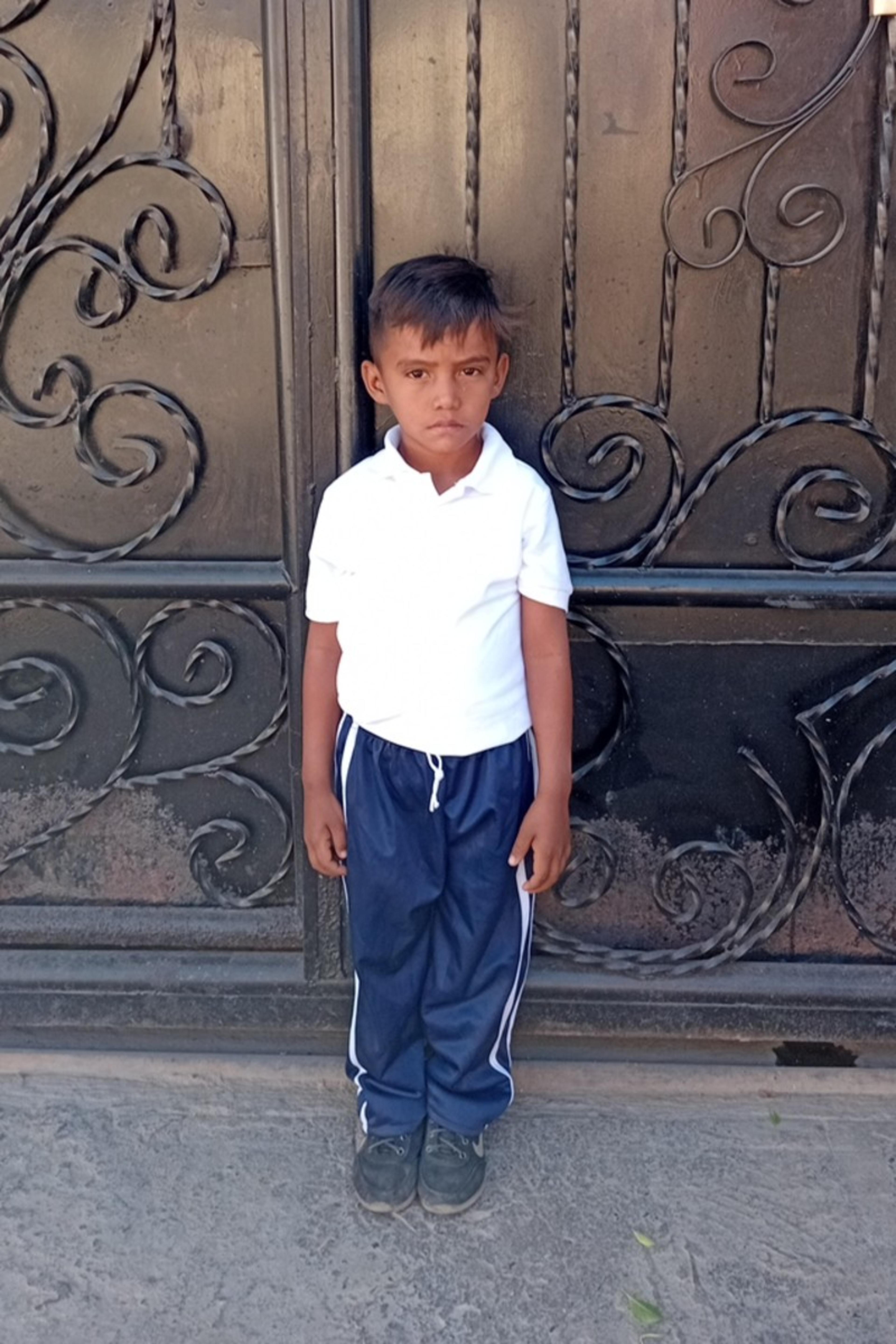 An unsponsored boy named Ezequiel from Nicaragua who has waited 906 days for a sponsor.