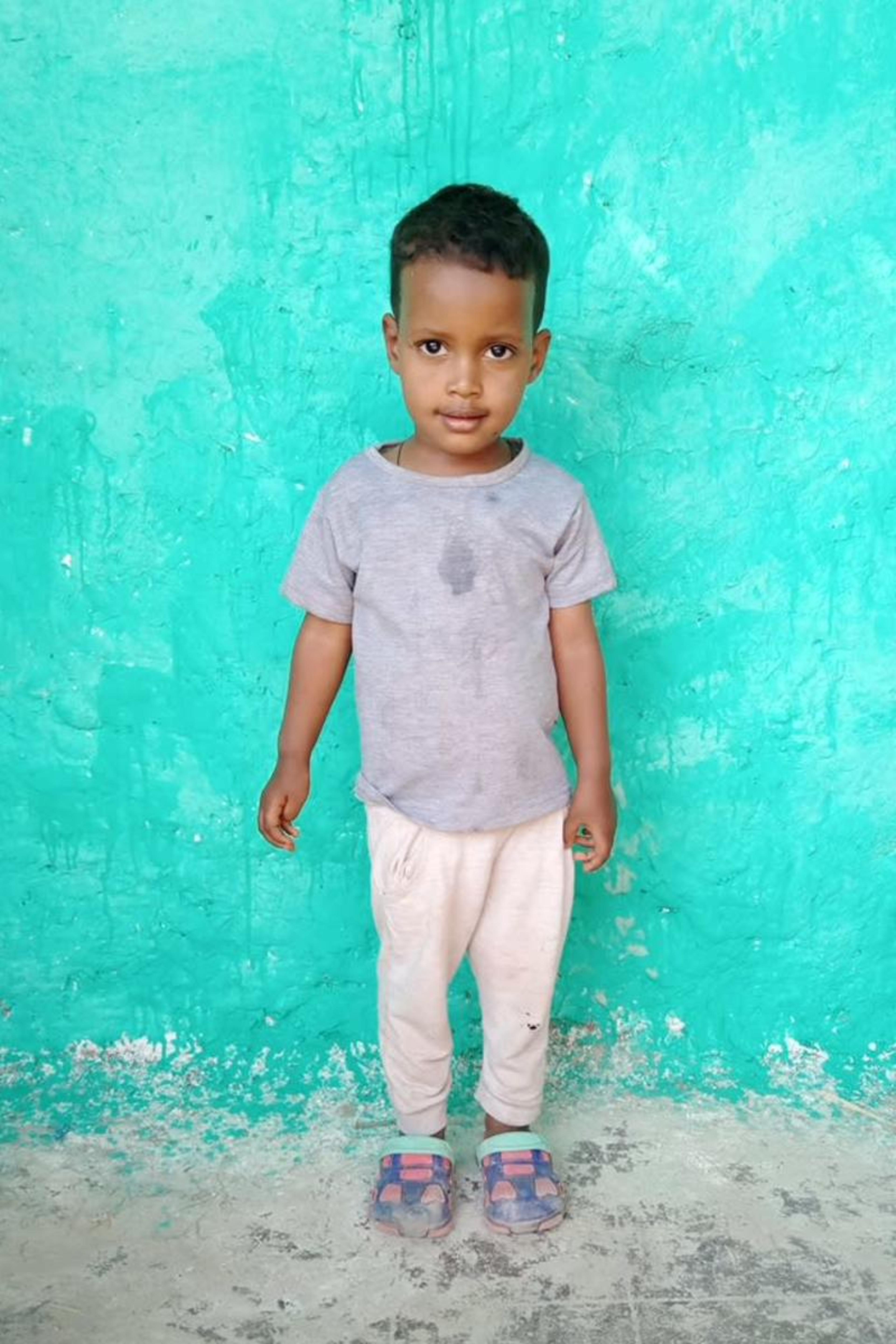 An unsponsored boy named Eyuel from Ethiopia who lives in an AIDS-affected area, is vulnerable to exploitation and has waited 203 days for a sponsor.