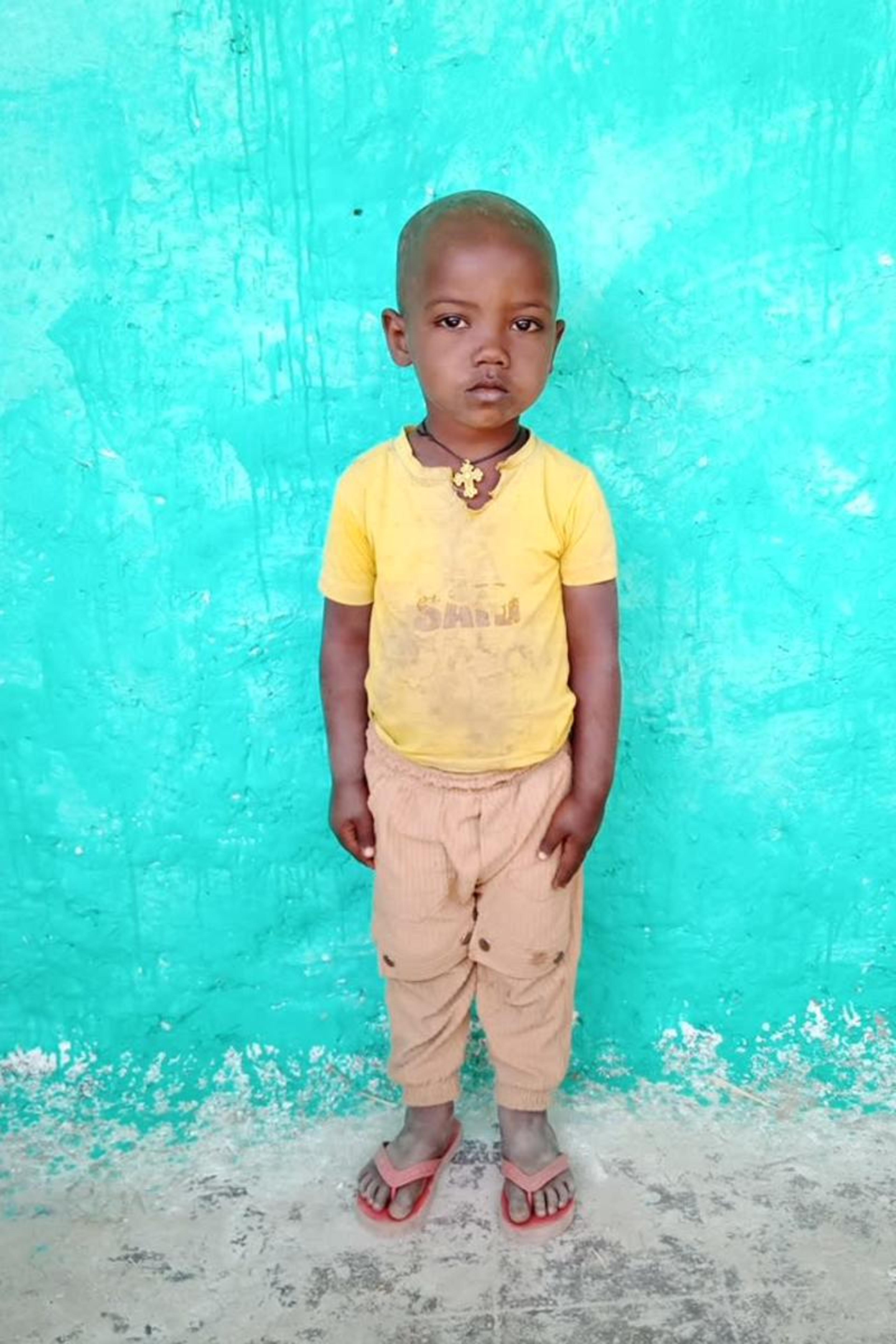 An unsponsored boy named Amanuel from Ethiopia who lives in an AIDS-affected area, is vulnerable to exploitation and has waited 202 days for a sponsor.