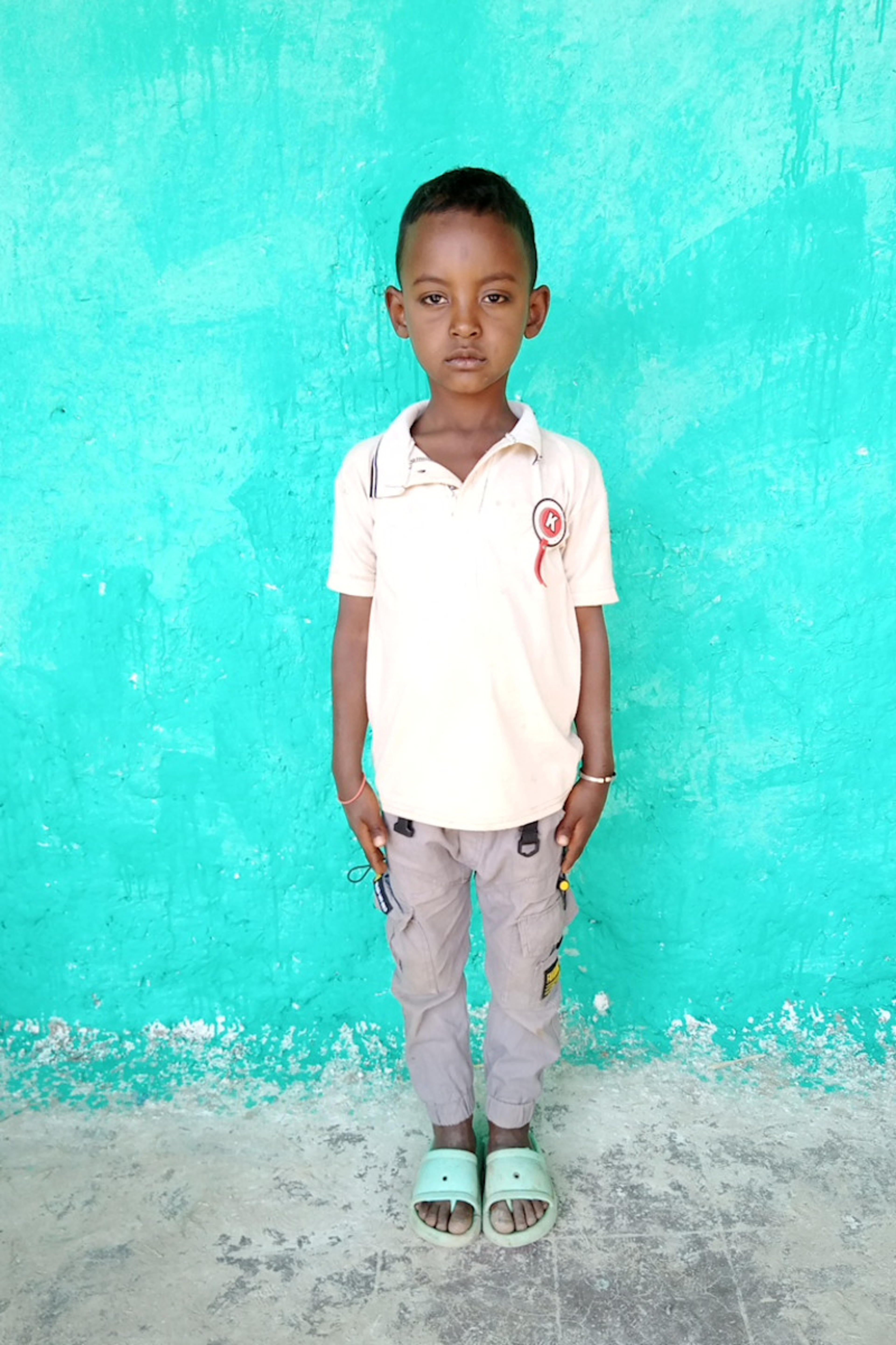 An unsponsored boy named Danel from Ethiopia who lives in an AIDS-affected area, is vulnerable to exploitation and has waited 203 days for a sponsor.