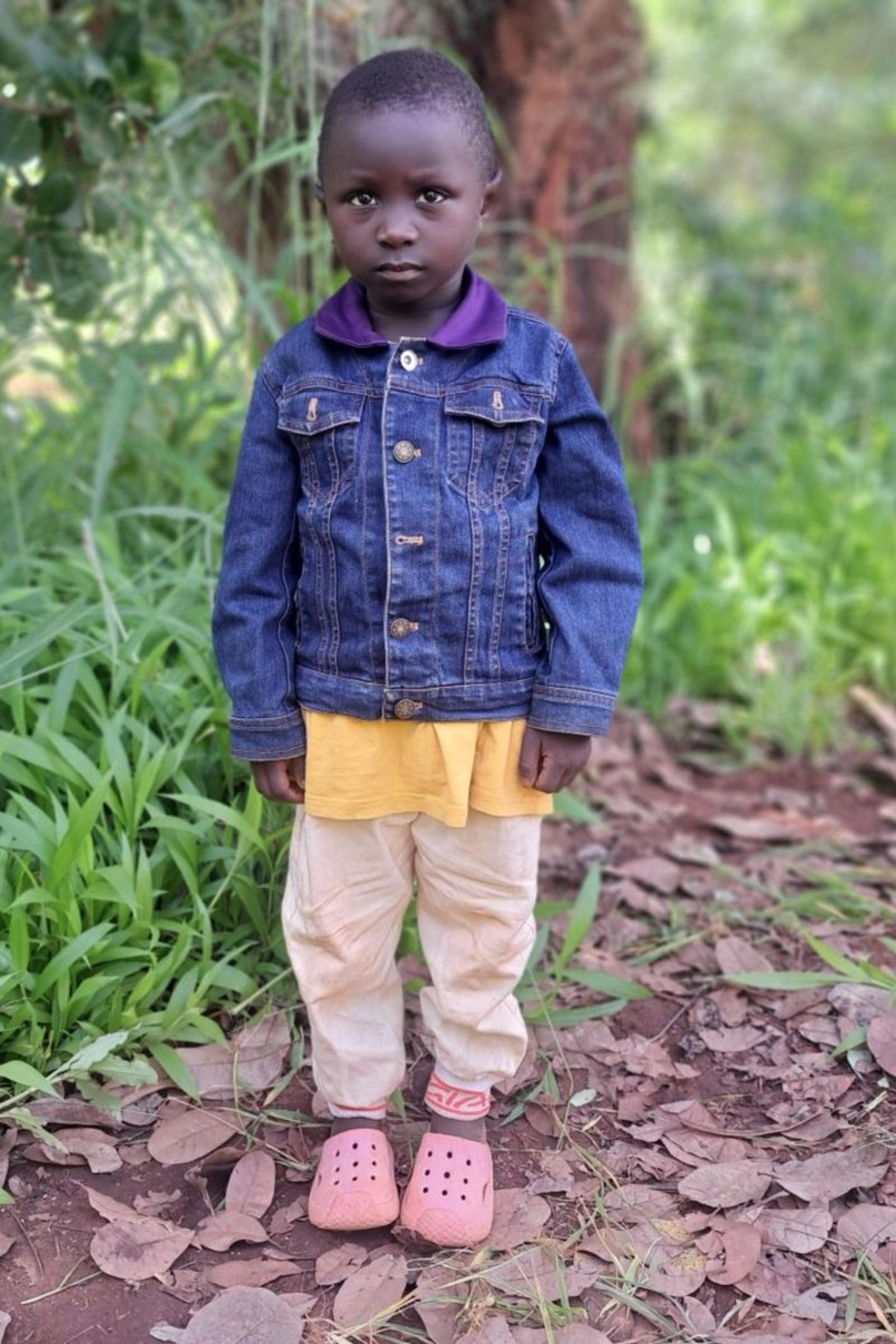 An unsponsored boy named Shedrack from Tanzania who lives in an AIDS-affected area, is vulnerable to exploitation and has waited 203 days for a sponsor.