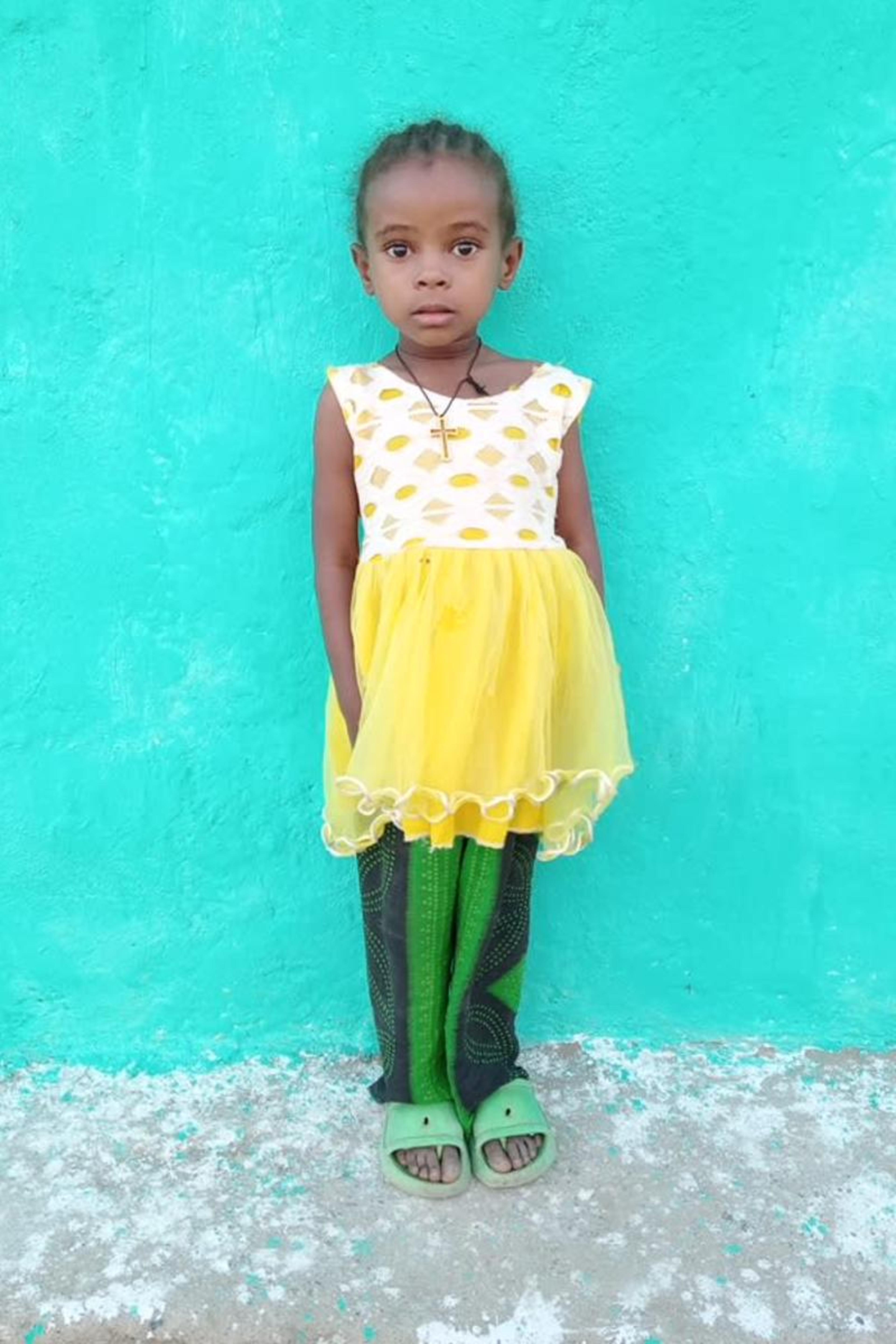 An unsponsored girl named Mignot from Ethiopia who lives in an AIDS-affected area, is vulnerable to exploitation and has waited 203 days for a sponsor.