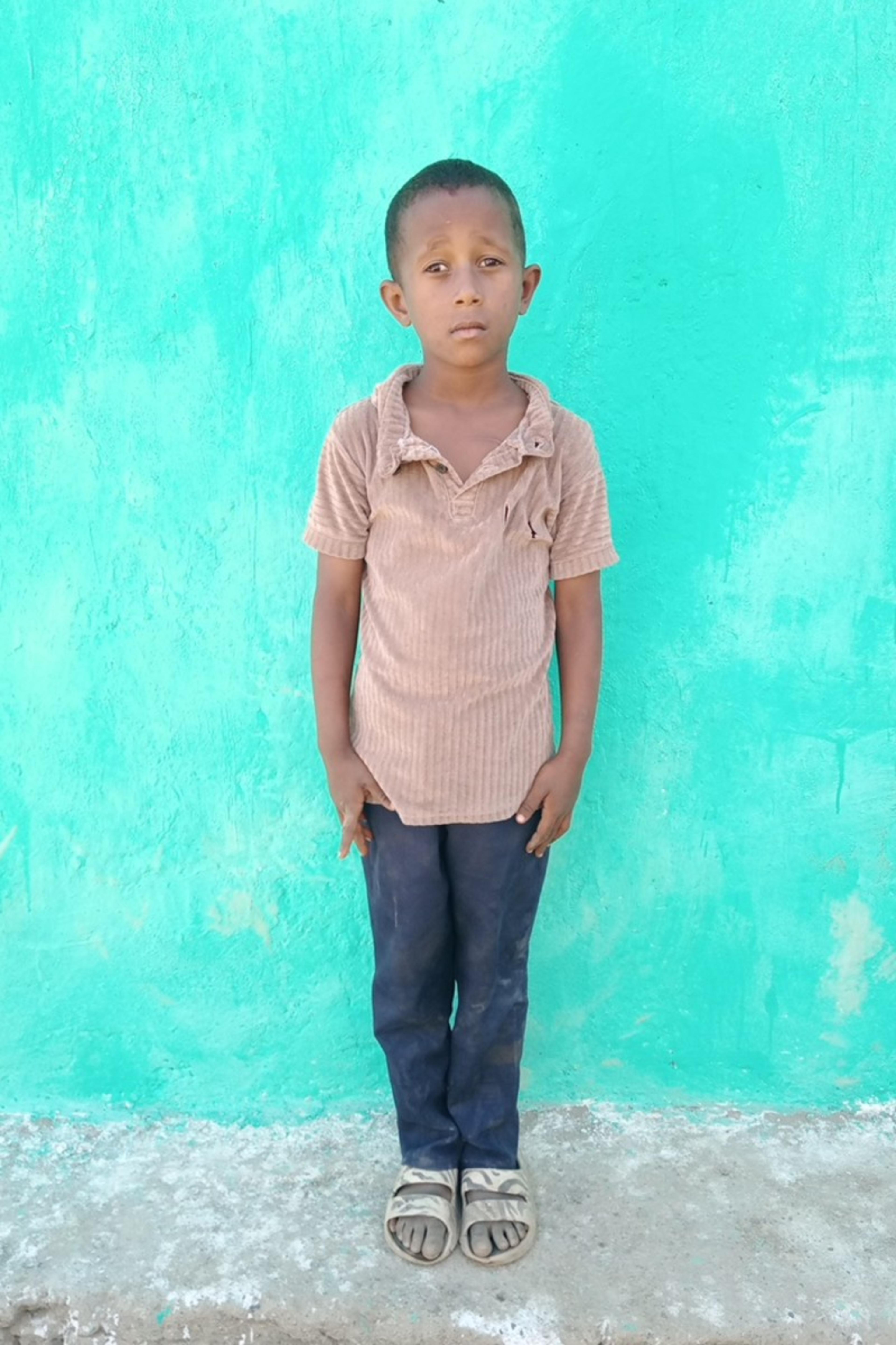 An unsponsored boy named Keder from Ethiopia who lives in an AIDS-affected area, is vulnerable to exploitation and has waited 202 days for a sponsor.