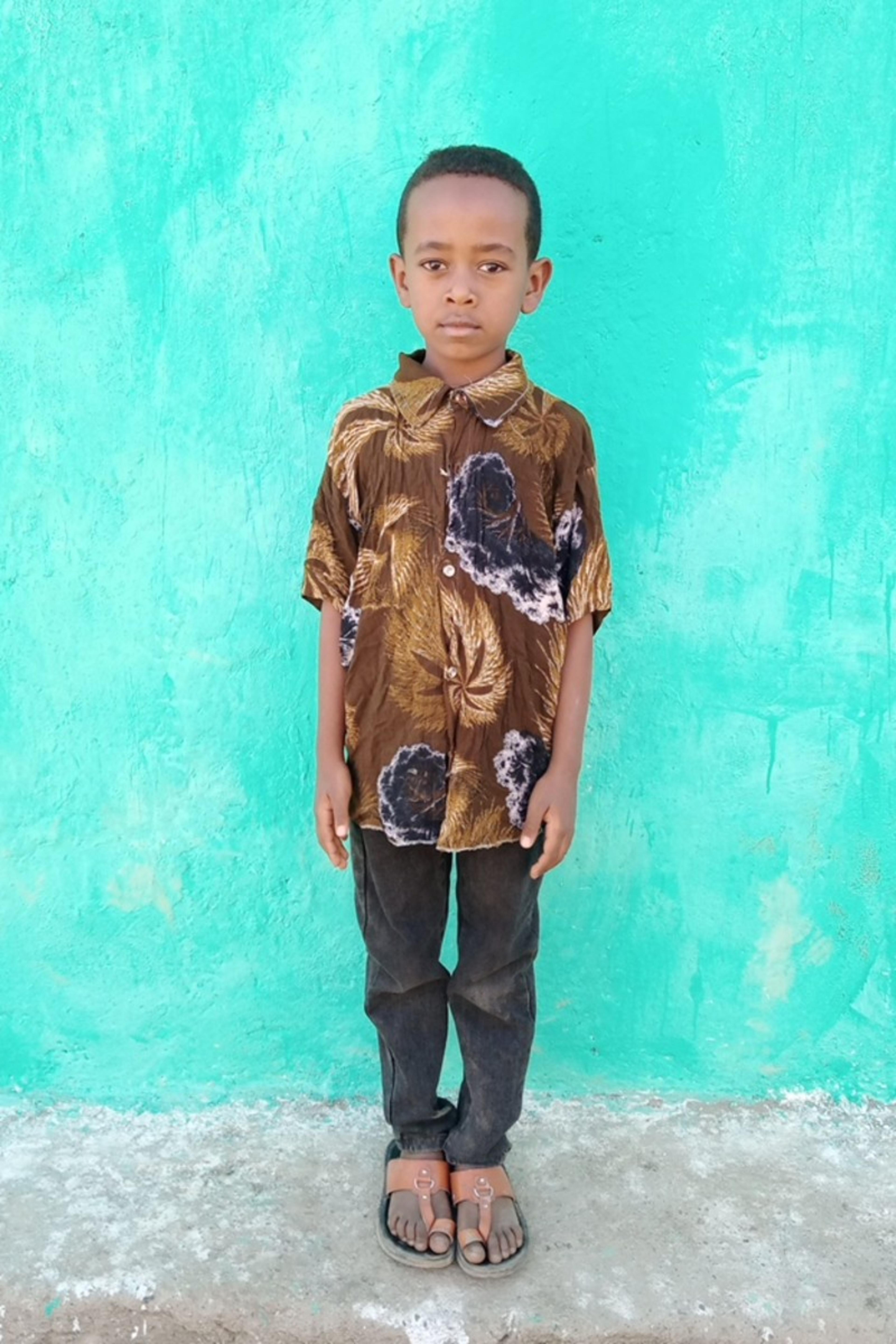 An unsponsored boy named Besufikad from Ethiopia who lives in an AIDS-affected area, is vulnerable to exploitation and has waited 201 days for a sponsor.