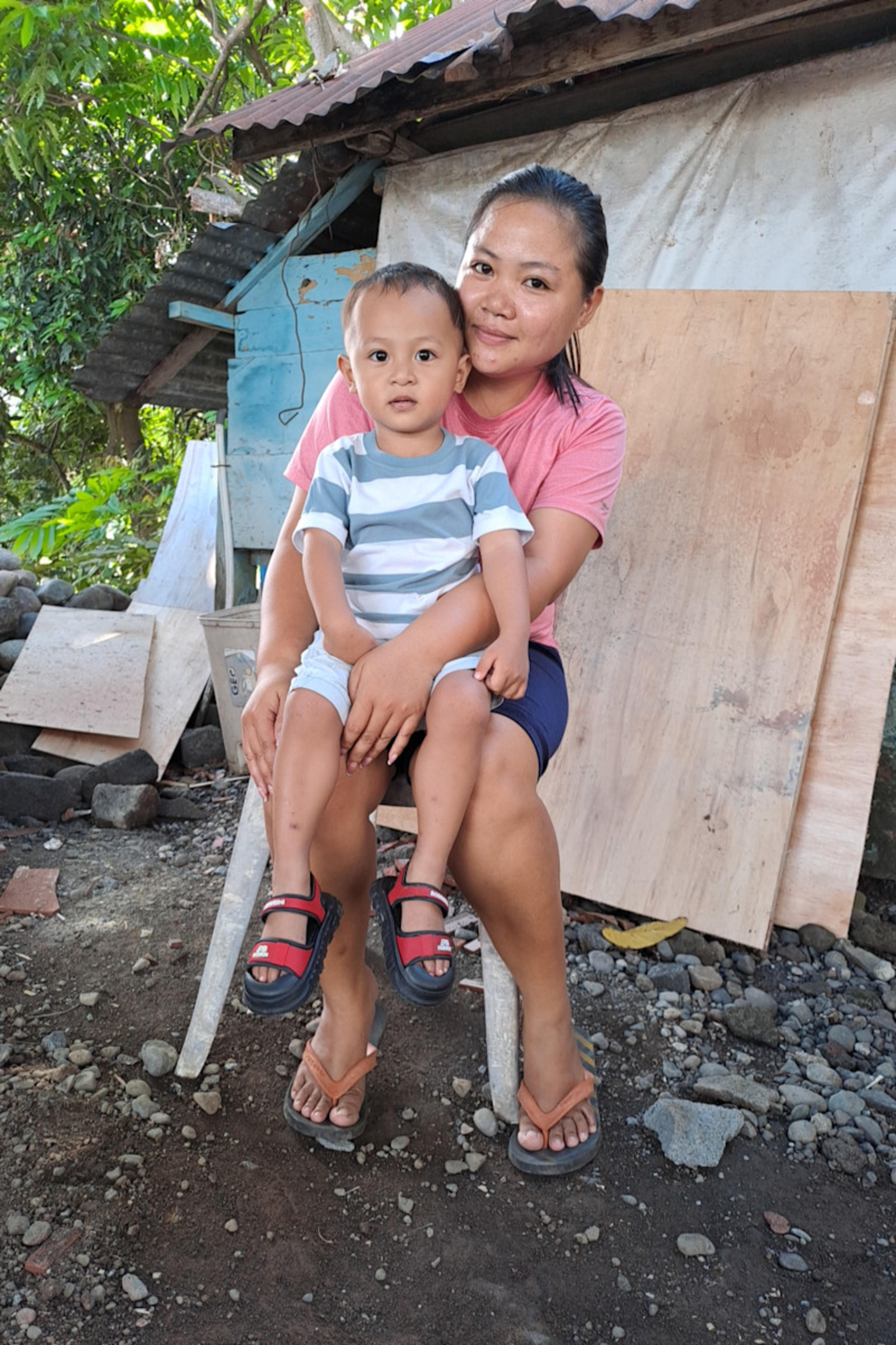 An unsponsored boy named Raziel from Indonesia who has waited 662 days for a sponsor.