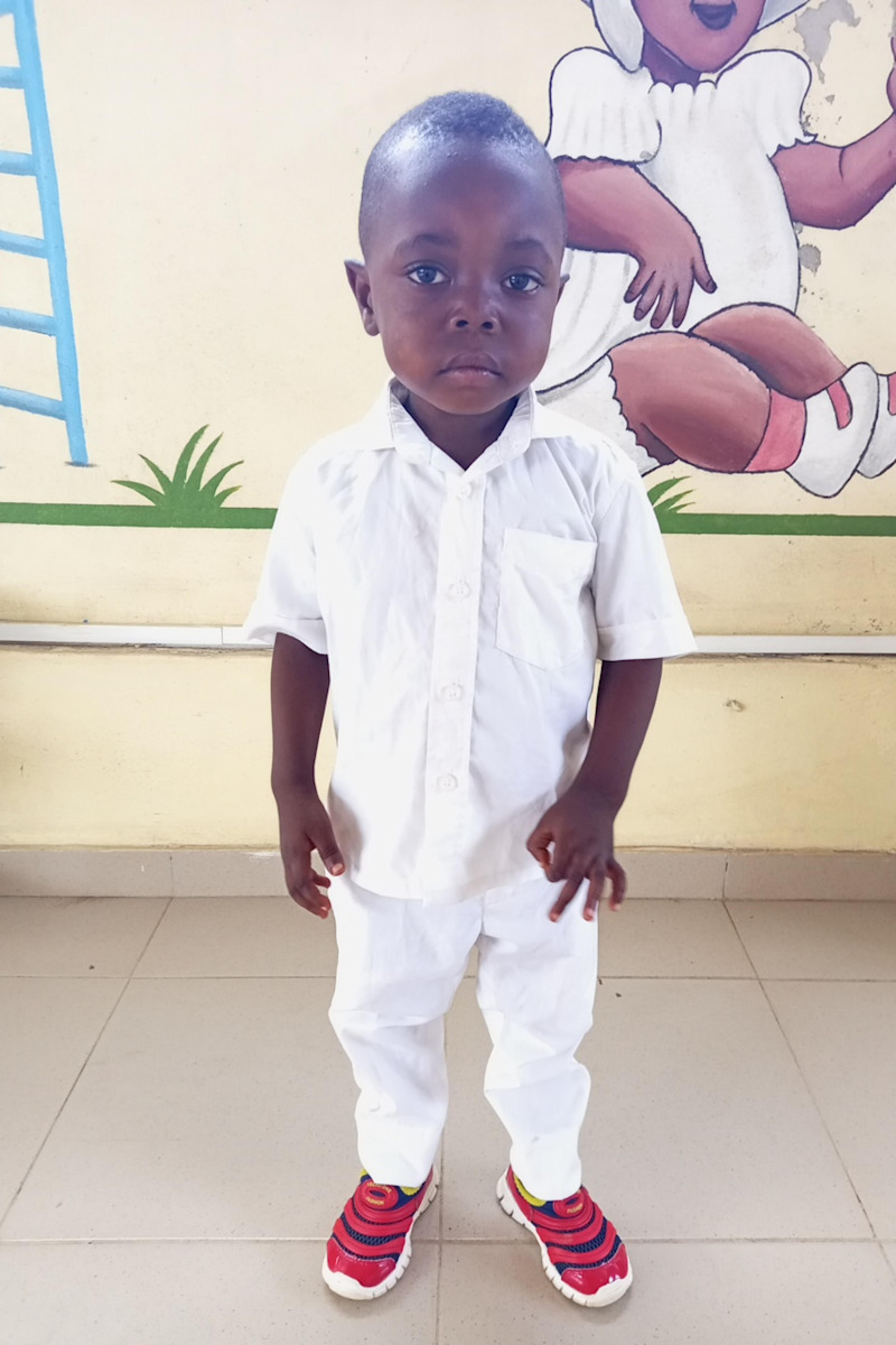 An unsponsored boy named Keli from Togo who lives in an AIDS-affected area, is vulnerable to exploitation and has waited 297 days for a sponsor.