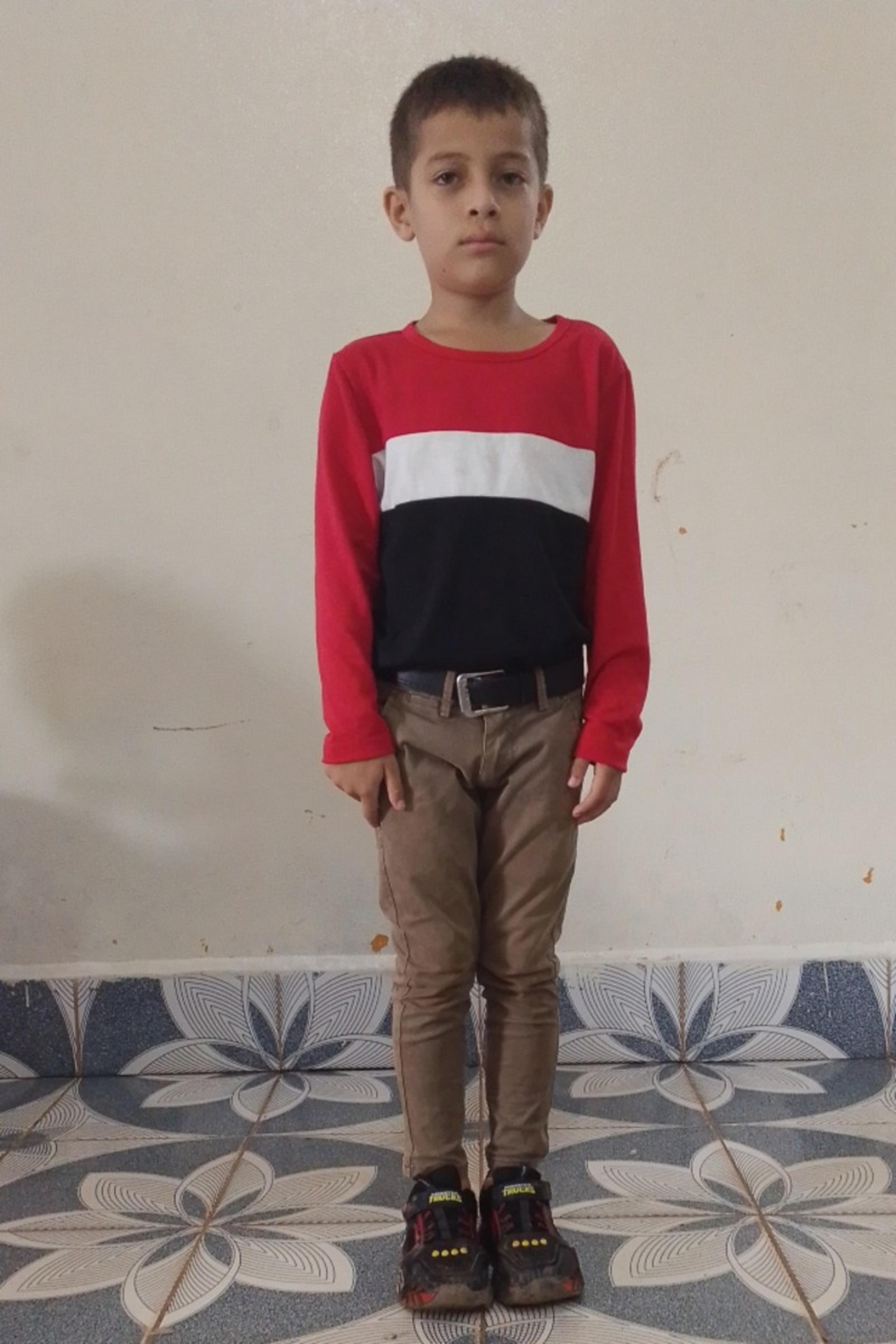 An unsponsored boy named Jonny from Nicaragua who has waited 885 days for a sponsor.