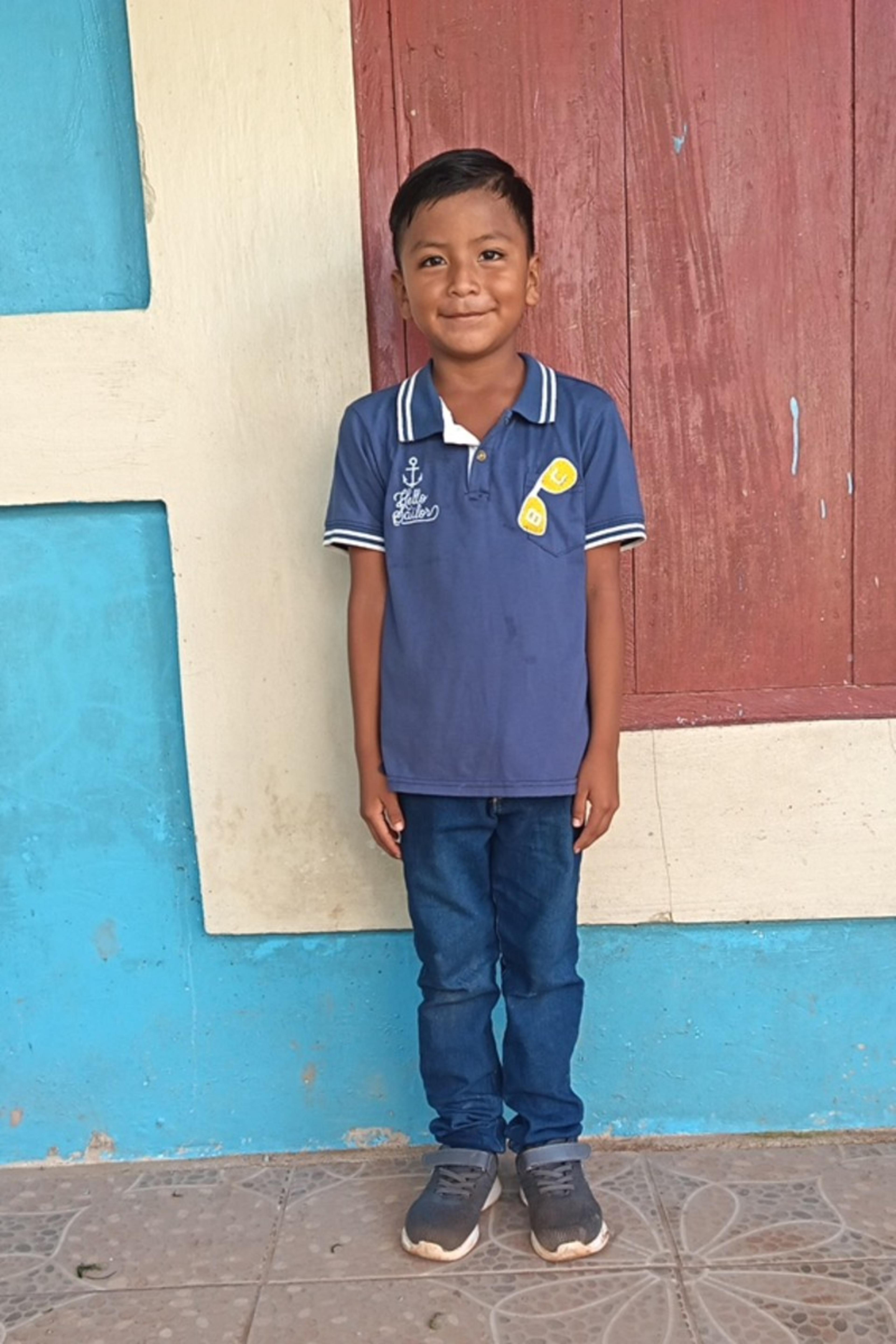 An unsponsored boy named Abel from Nicaragua who has waited 556 days for a sponsor.