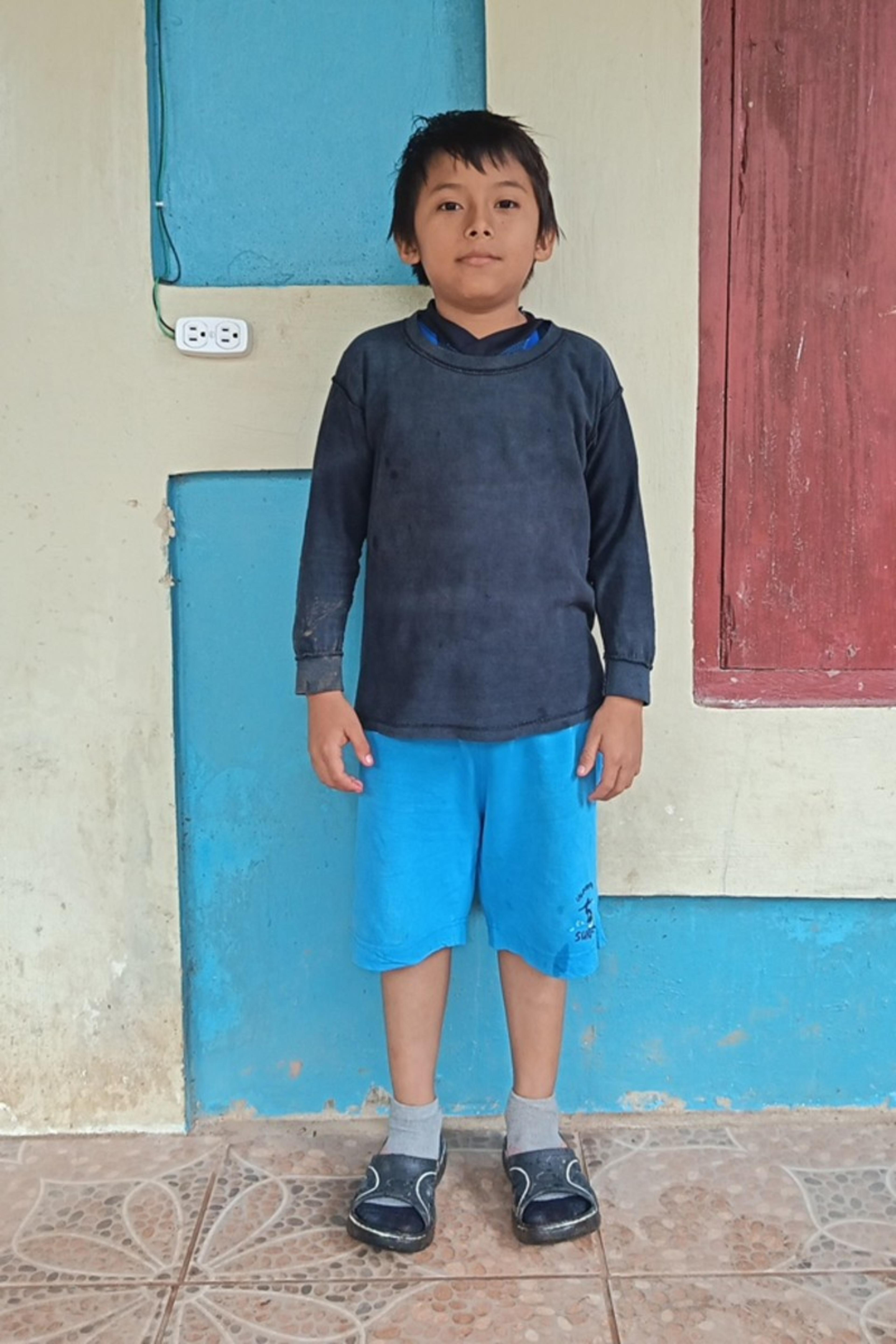 An unsponsored boy named Jonathan from Nicaragua who has waited 889 days for a sponsor.