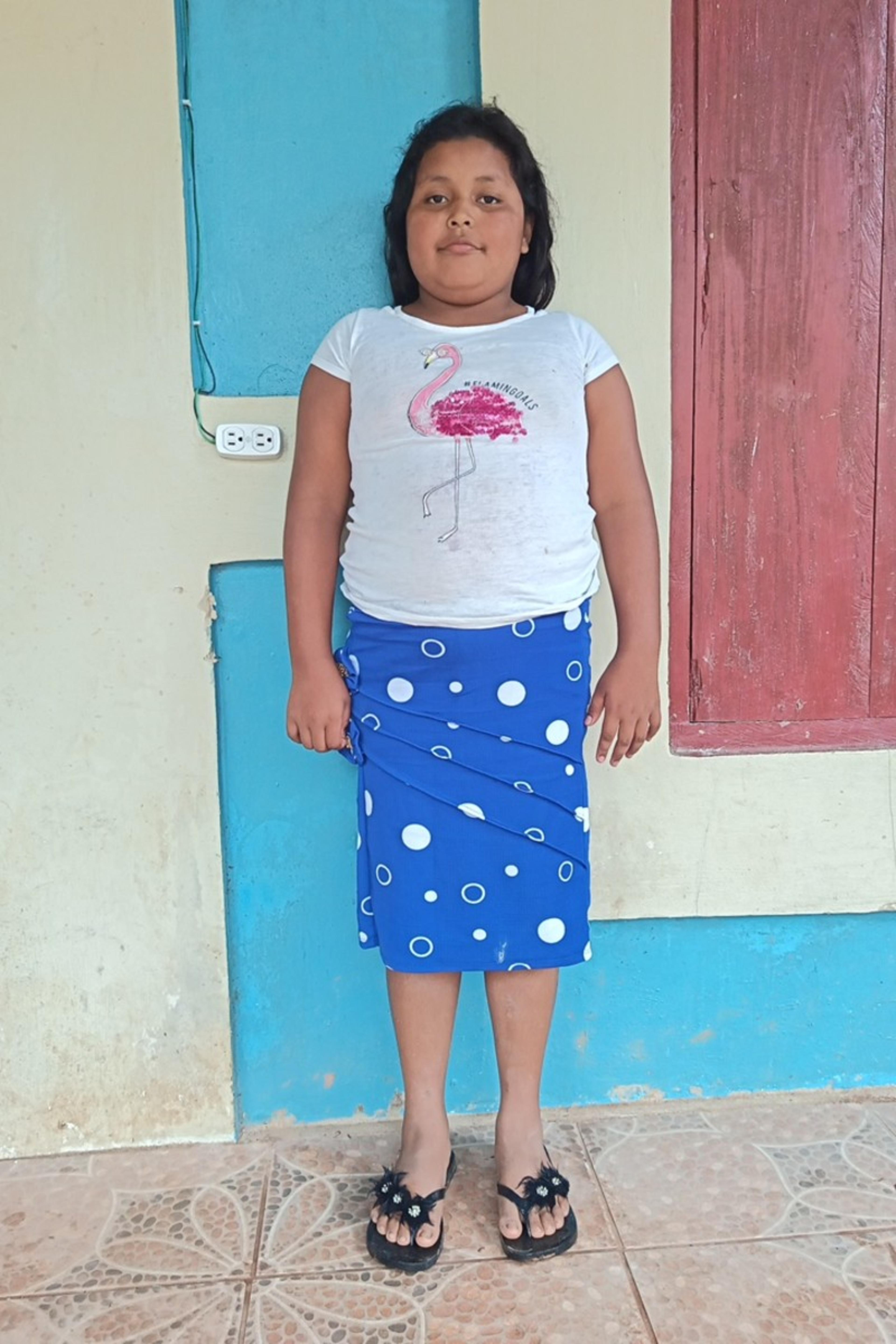 An unsponsored girl named Mary from Nicaragua who has waited 883 days for a sponsor.