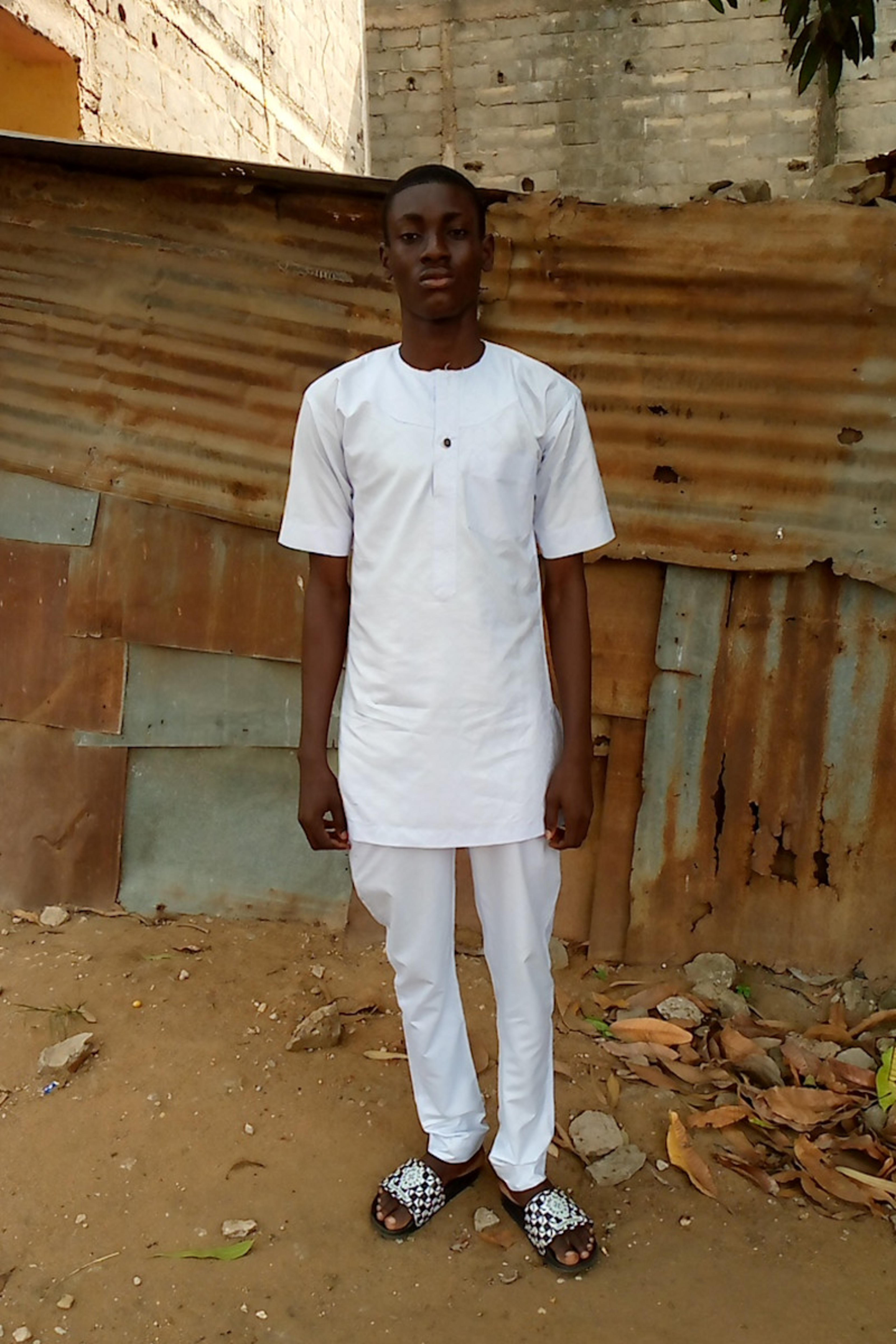 An unsponsored boy named Pierre from Togo who lives in an AIDS-affected area, is vulnerable to exploitation and has waited 397 days for a sponsor.