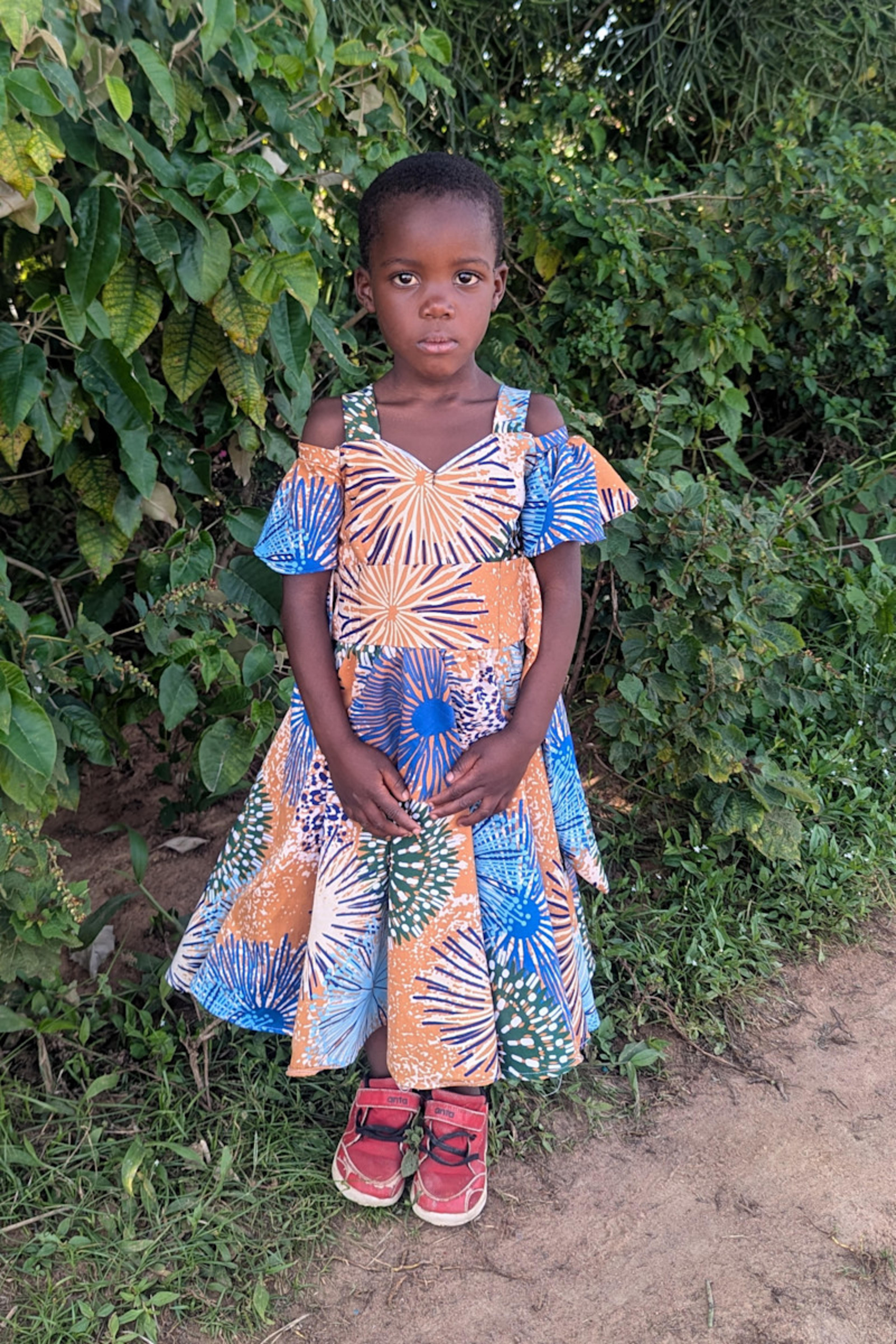 An unsponsored boy named Mirka from Tanzania who lives in an AIDS-affected area, is vulnerable to exploitation and has waited 199 days for a sponsor.