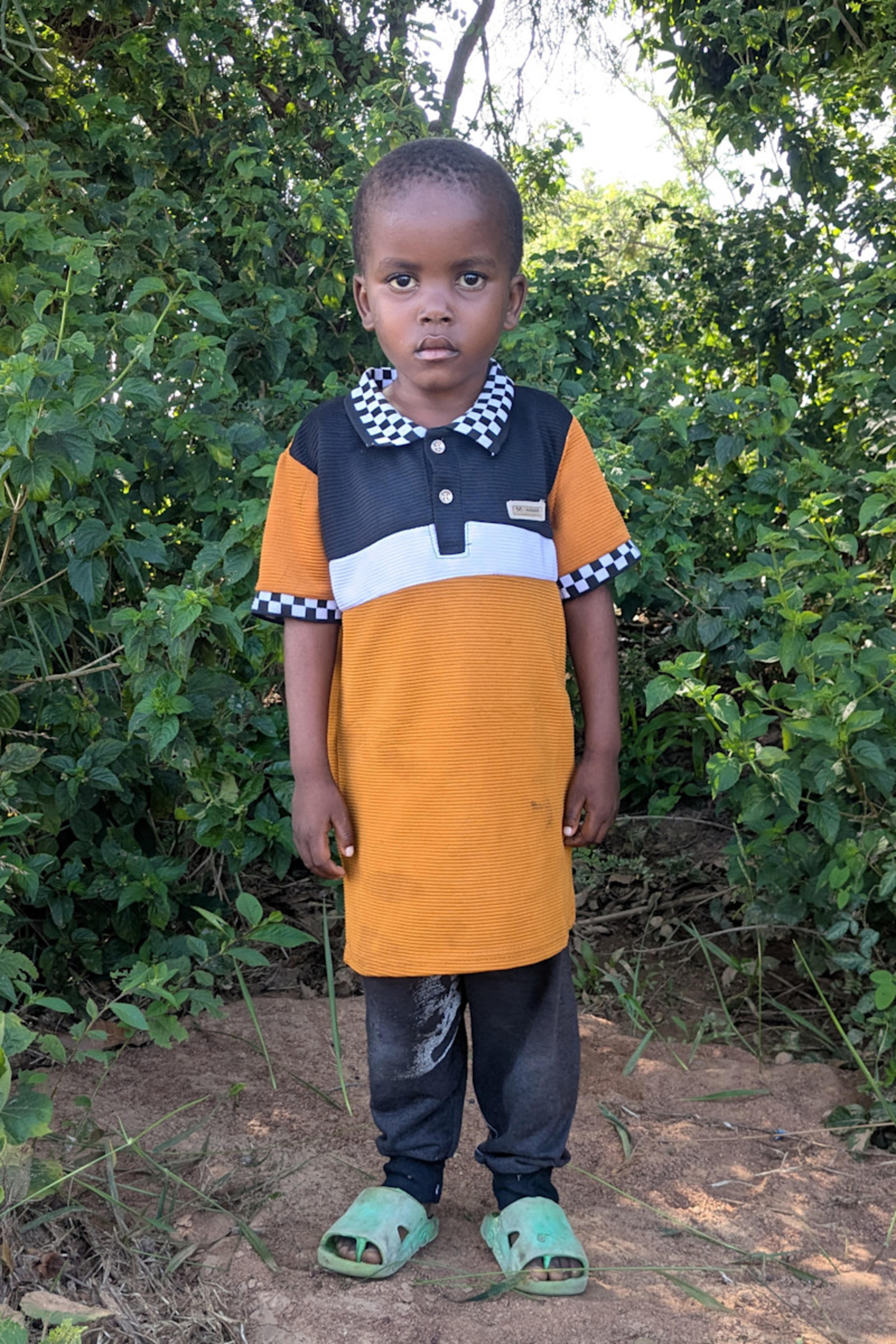 An unsponsored boy named Erasto from Tanzania who lives in an AIDS-affected area, is vulnerable to exploitation and has waited 200 days for a sponsor.