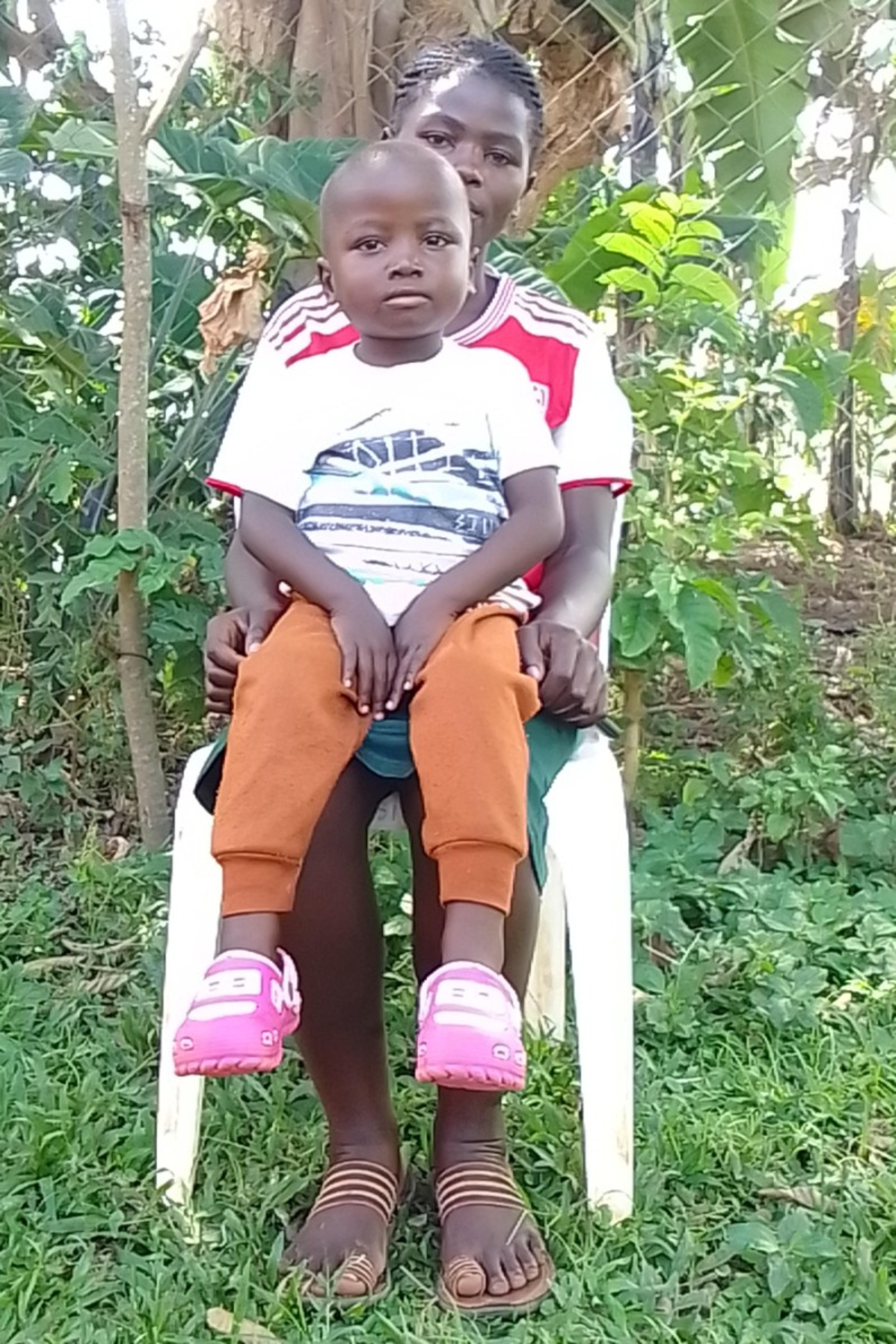 An unsponsored boy named Kali from Uganda who lives in an AIDS-affected area, is vulnerable to exploitation and has waited 376 days for a sponsor.