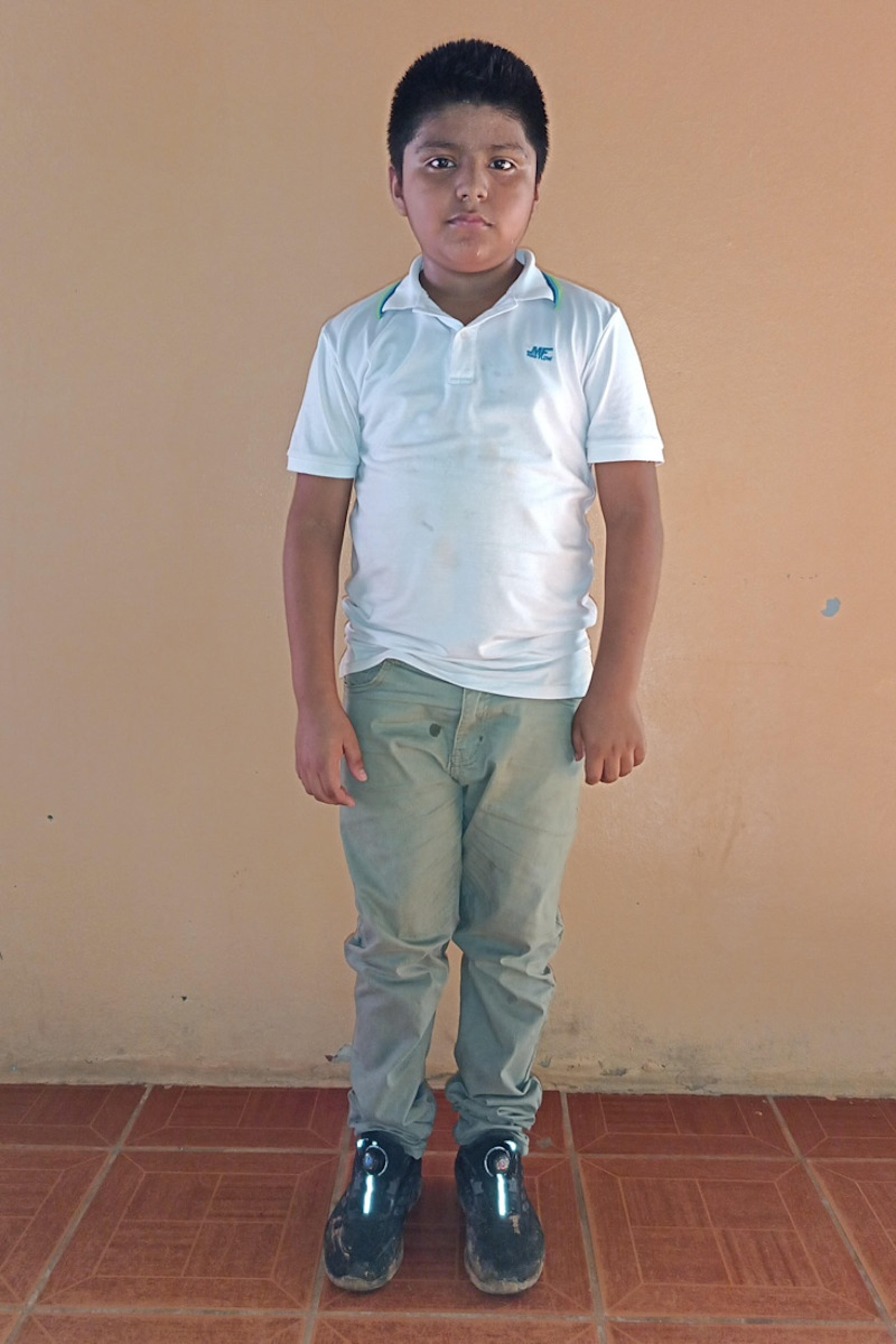 An unsponsored boy named Ulises from Nicaragua who has waited 877 days for a sponsor.