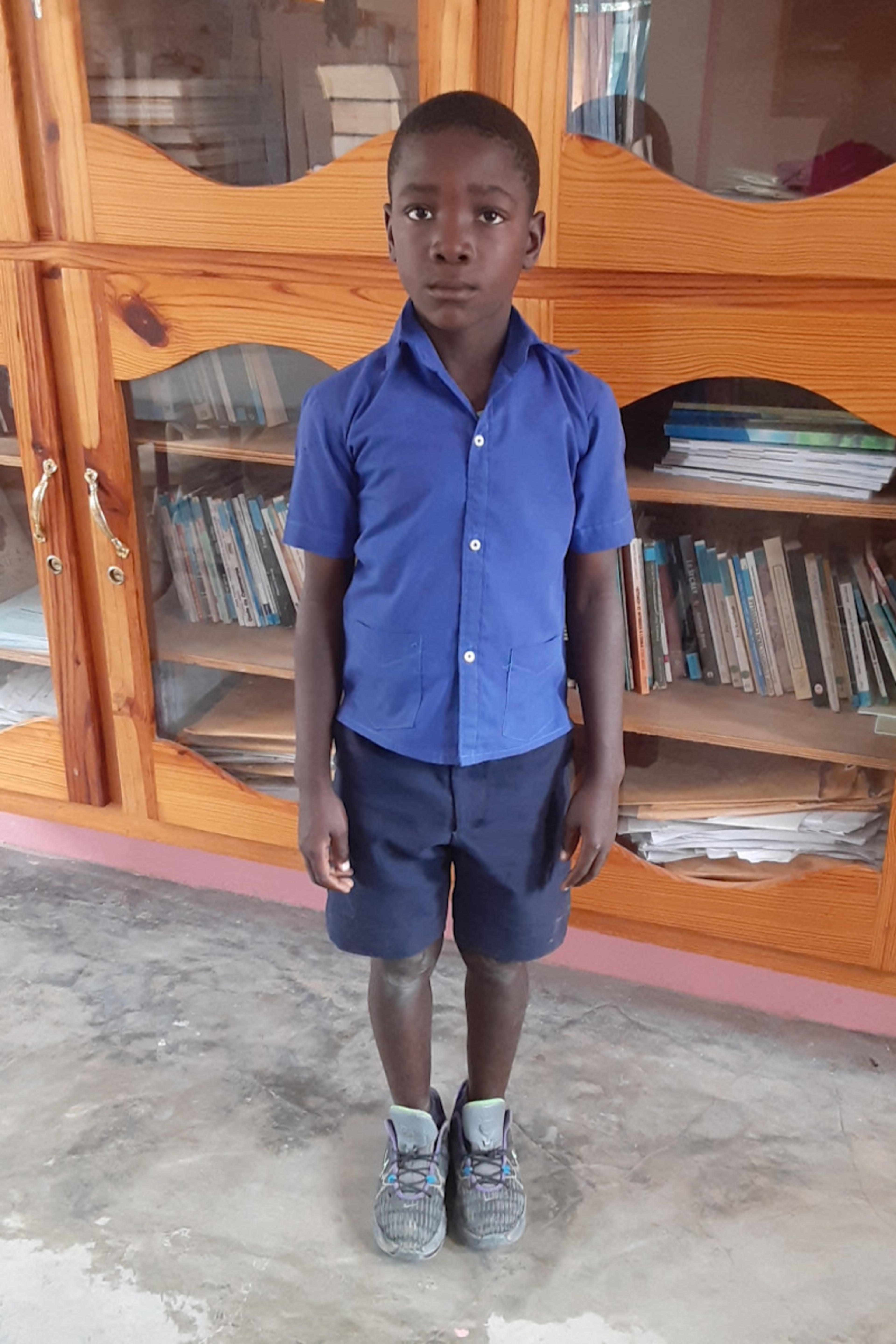 An unsponsored boy named Richard from Haiti who is vulnerable to exploitation and has waited 581 days for a sponsor.