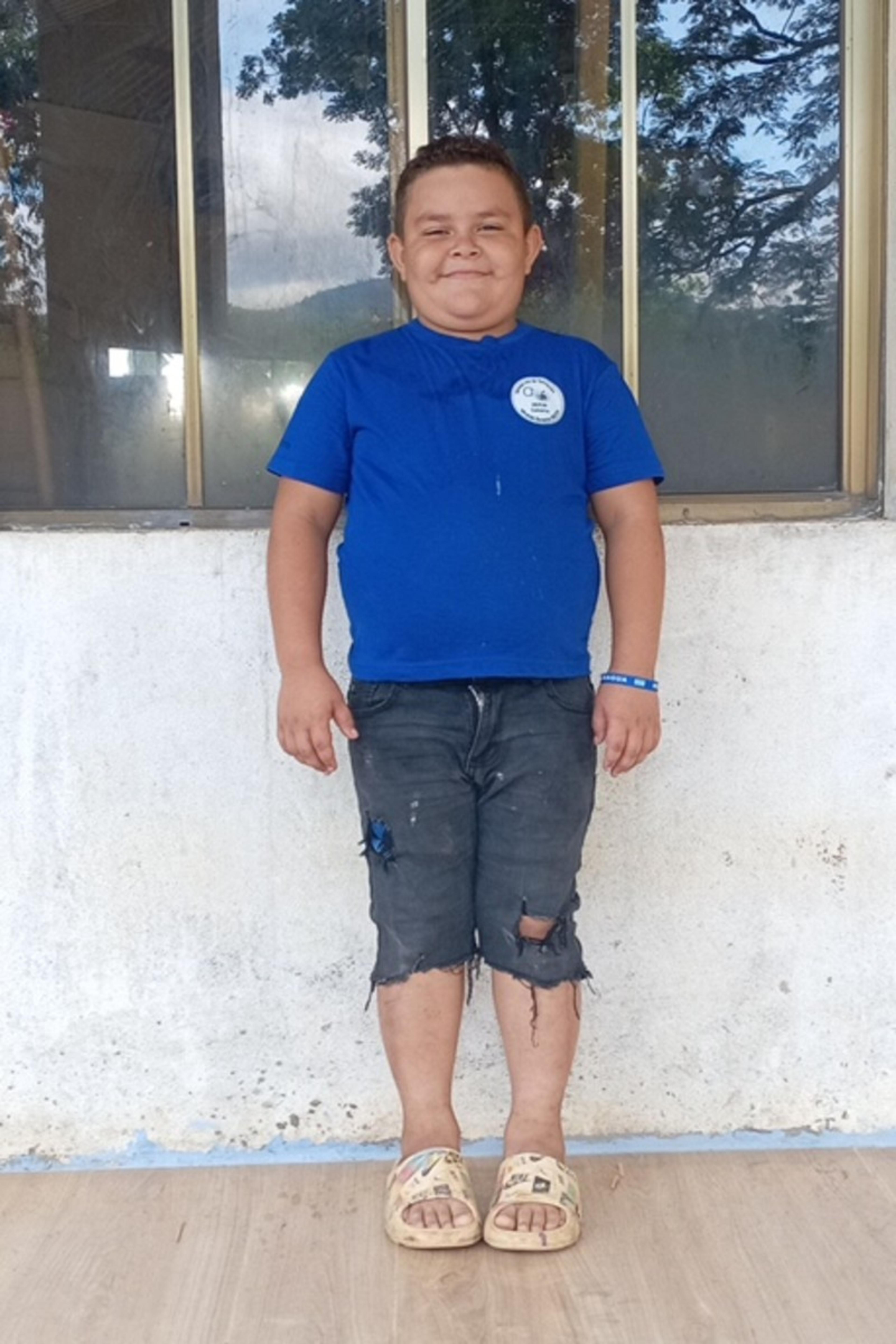 An unsponsored boy named Ezequiel from Nicaragua who has waited 885 days for a sponsor.