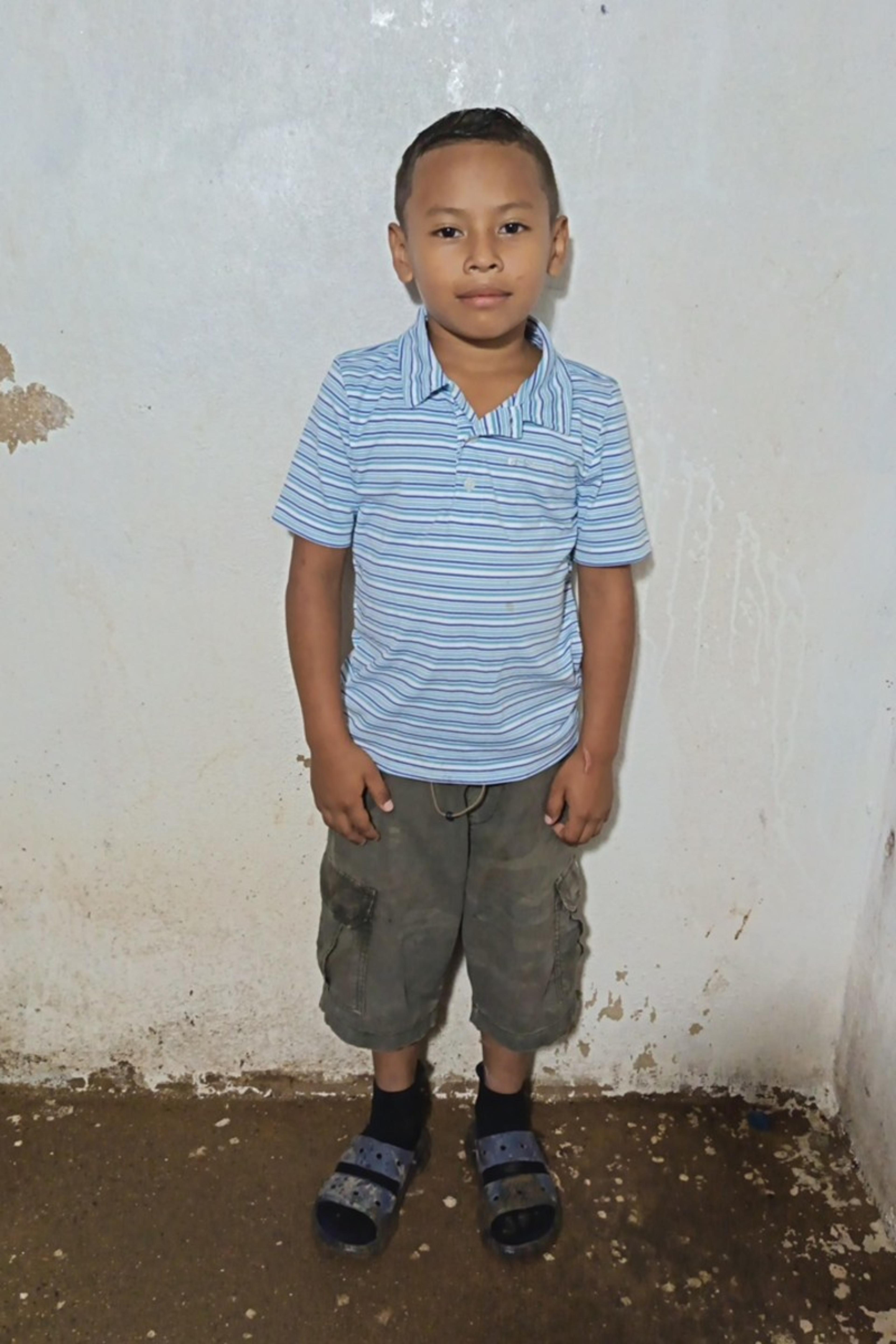 An unsponsored boy named Alfonso from Nicaragua who has waited 885 days for a sponsor.