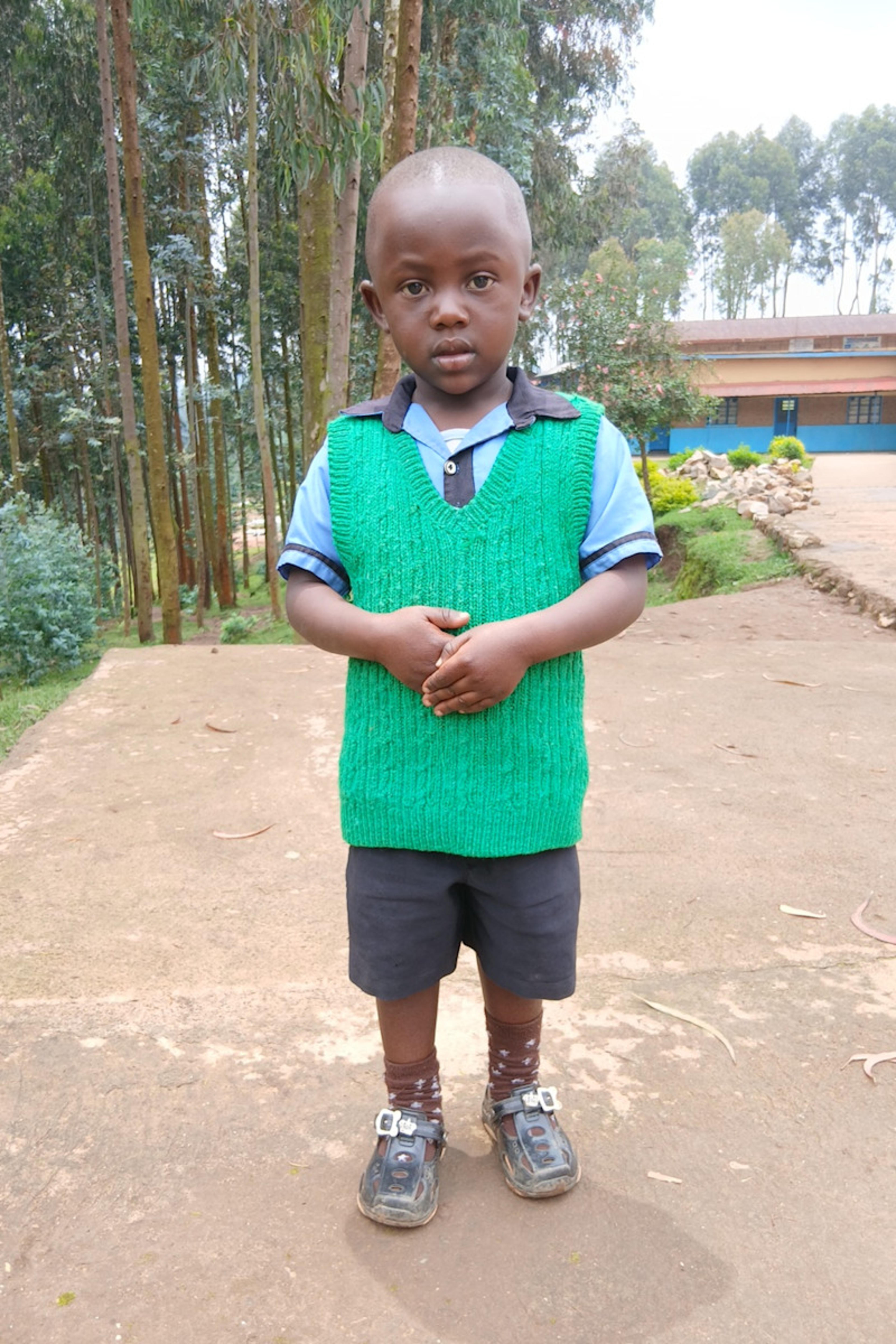 An unsponsored boy named Olivier from Rwanda who lives in an AIDS-affected area, is vulnerable to exploitation and has waited 190 days for a sponsor.