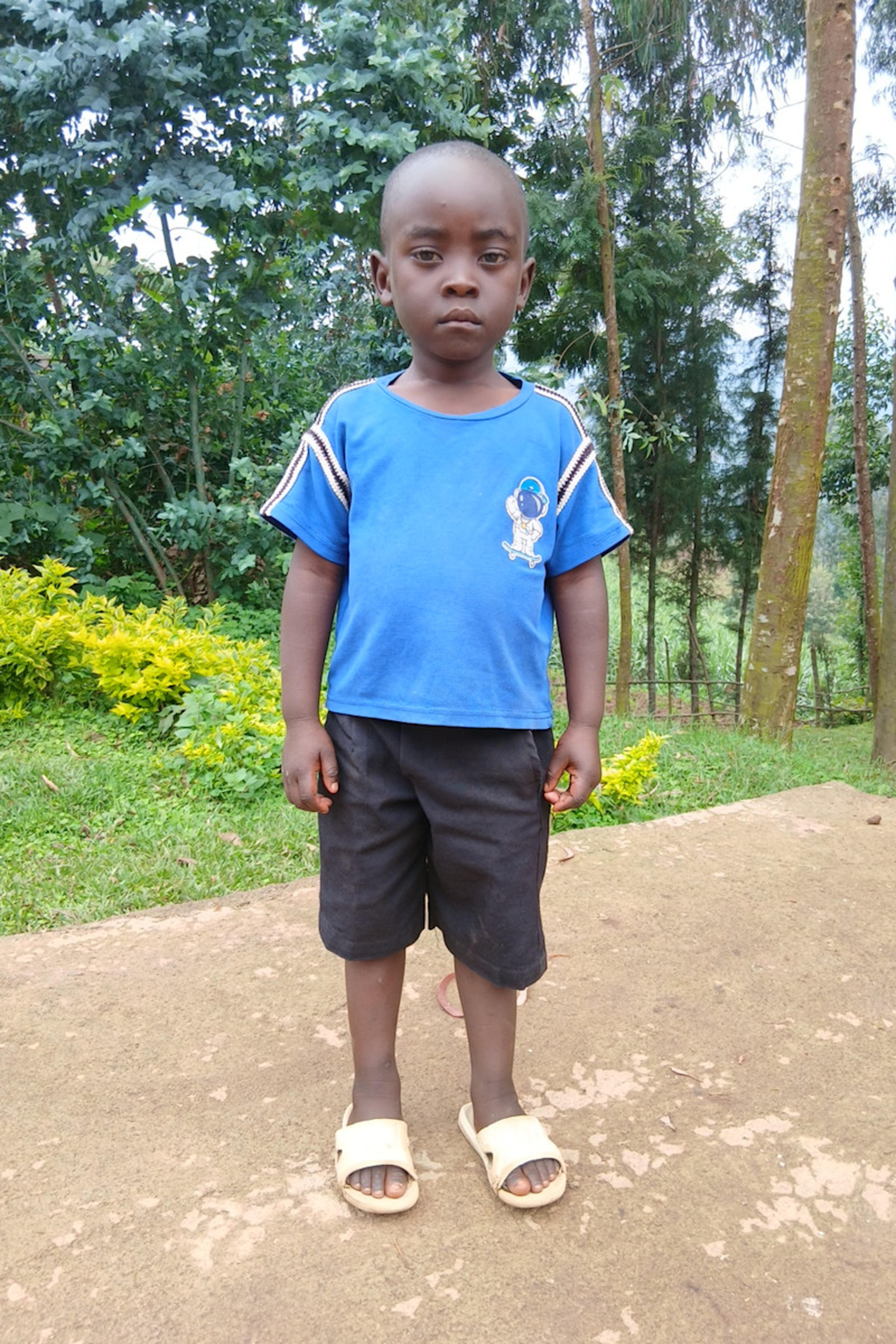 An unsponsored boy named Isaac from Rwanda who lives in an AIDS-affected area, is vulnerable to exploitation and has waited 189 days for a sponsor.