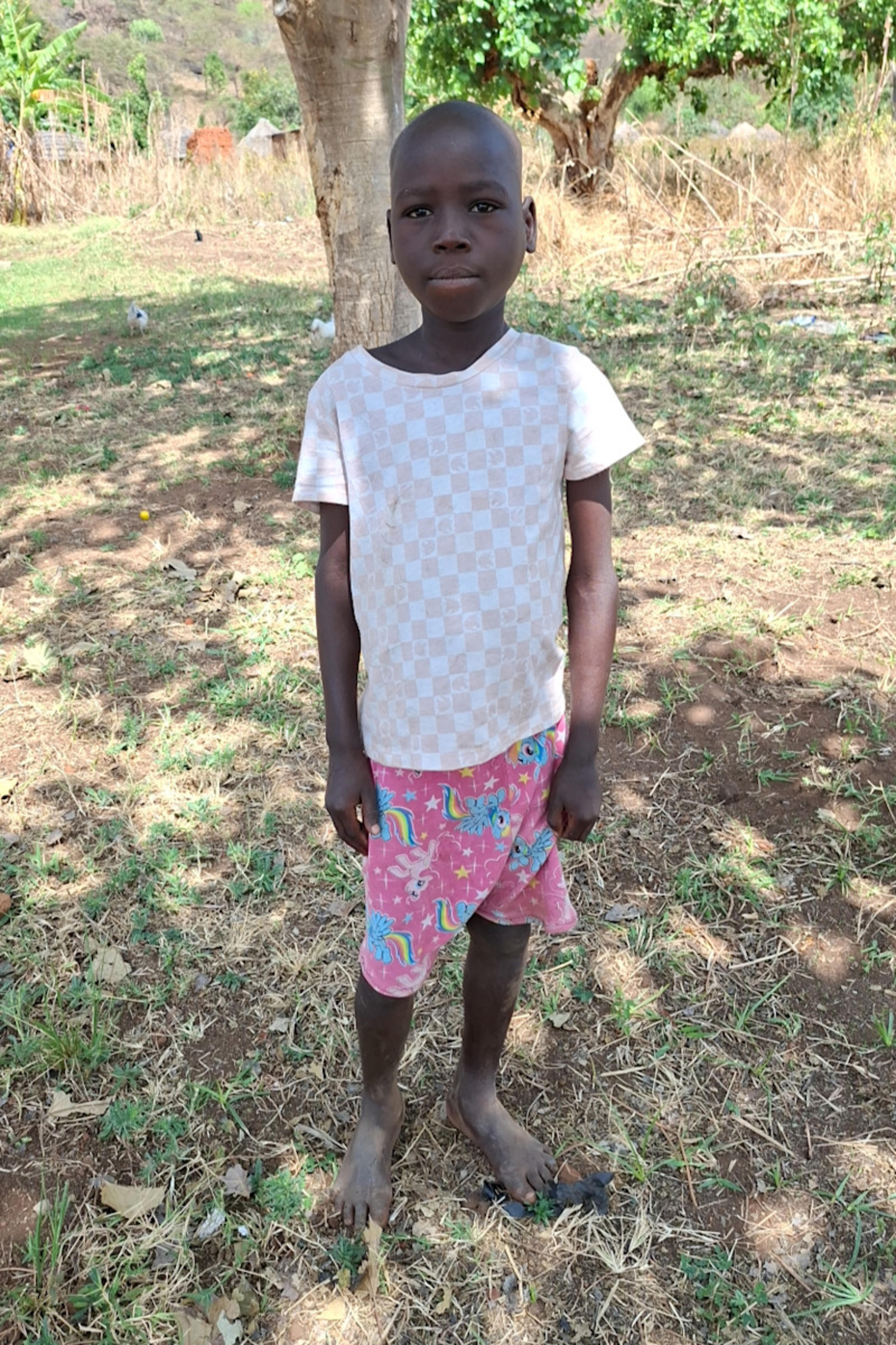 An unsponsored boy named Samuel from Uganda who lives in an AIDS-affected area, is vulnerable to exploitation and has waited 194 days for a sponsor.