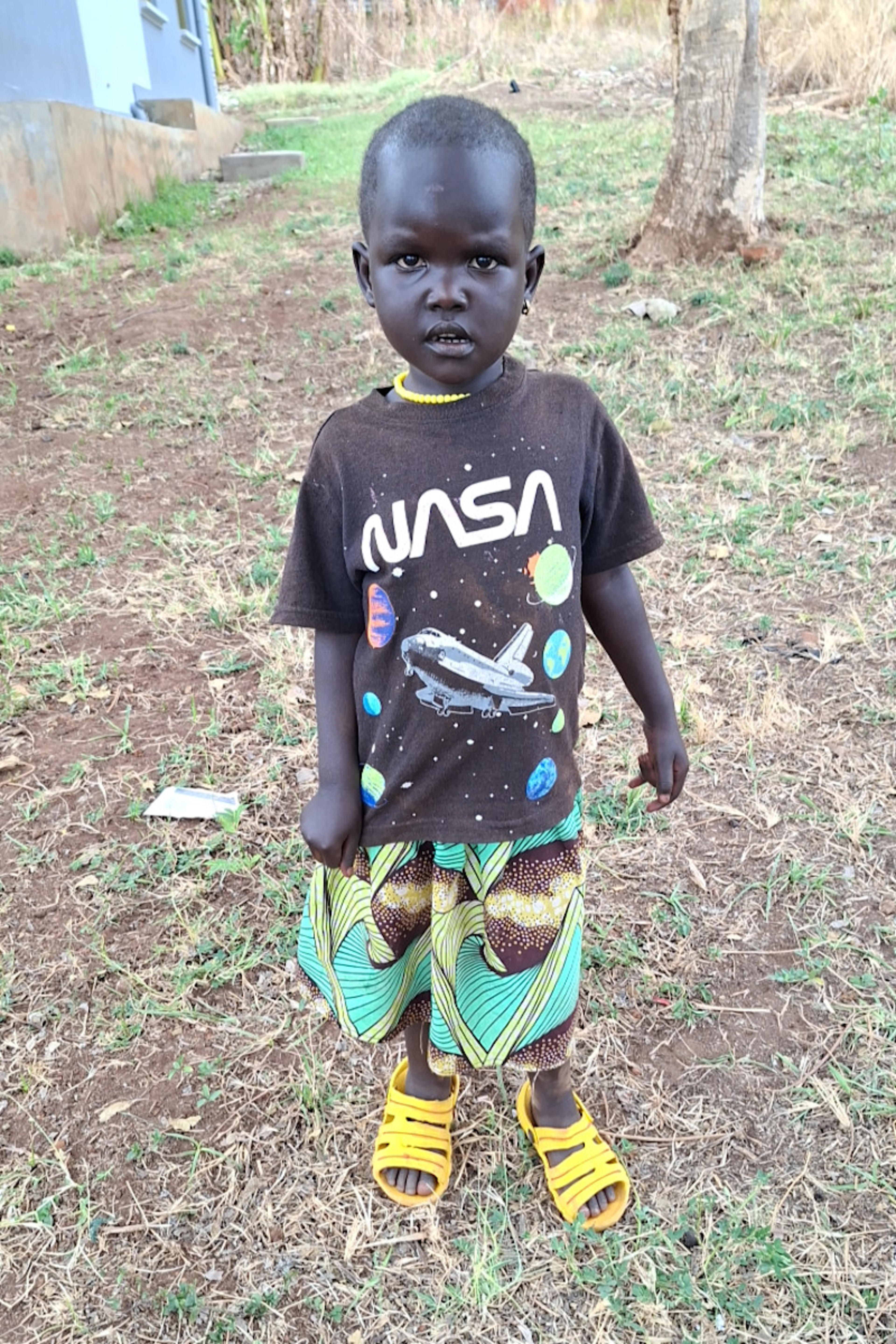 An unsponsored girl named Euinice from Uganda who lives in an AIDS-affected area, is vulnerable to exploitation and has waited 210 days for a sponsor.
