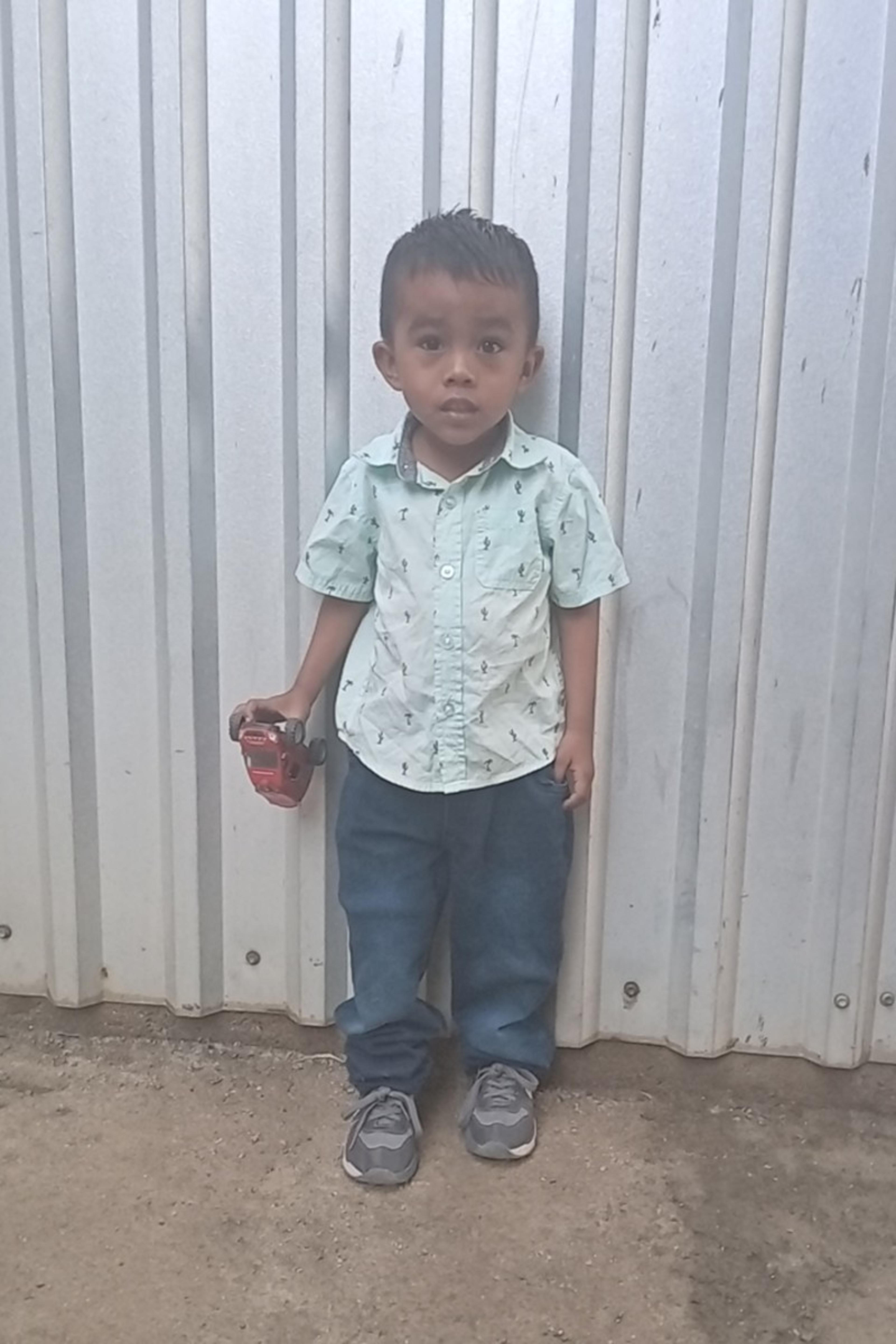 An unsponsored boy named Abiel from Nicaragua who has waited 469 days for a sponsor.