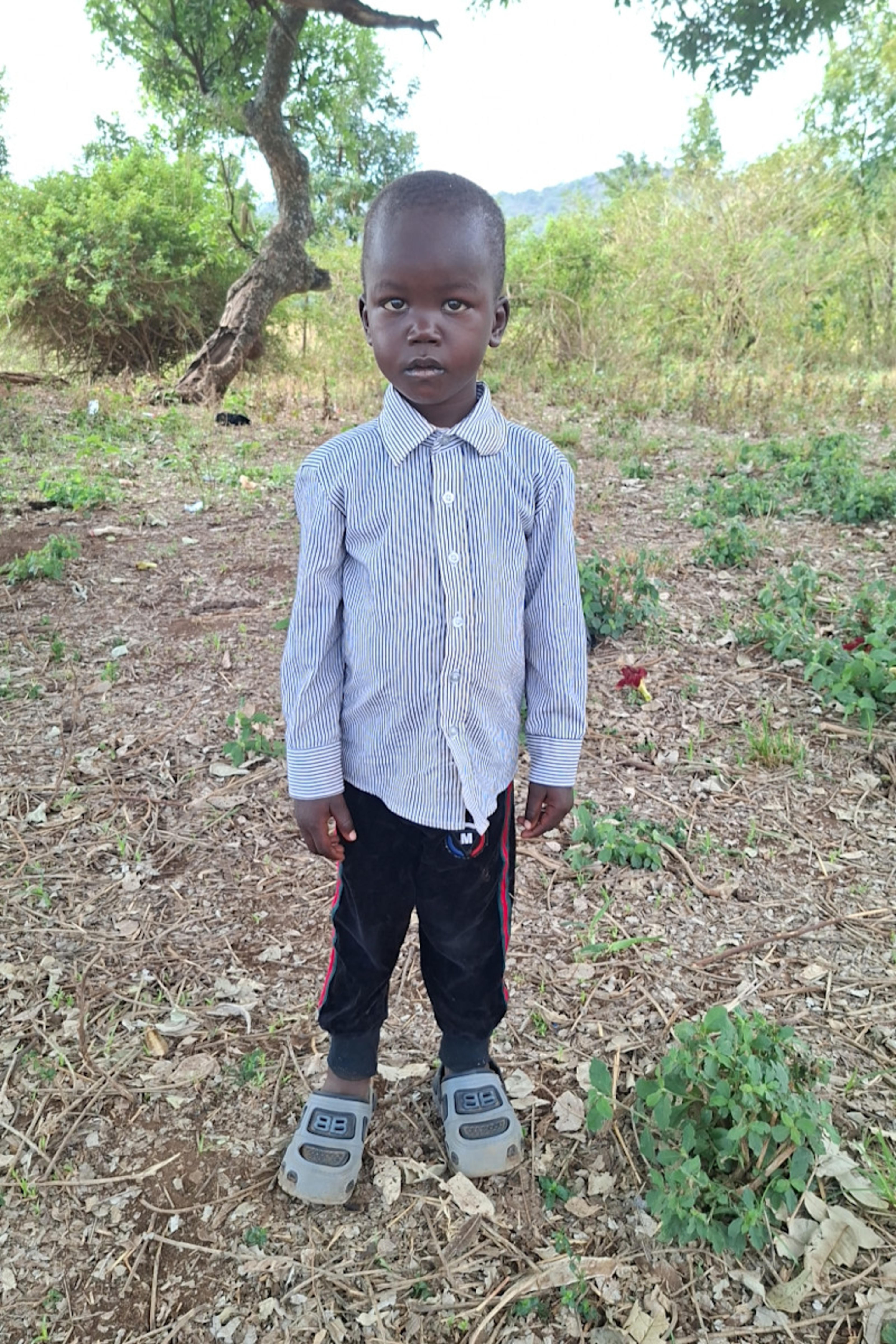 An unsponsored boy named Lokiru from Uganda who lives in an AIDS-affected area, is vulnerable to exploitation and has waited 213 days for a sponsor.