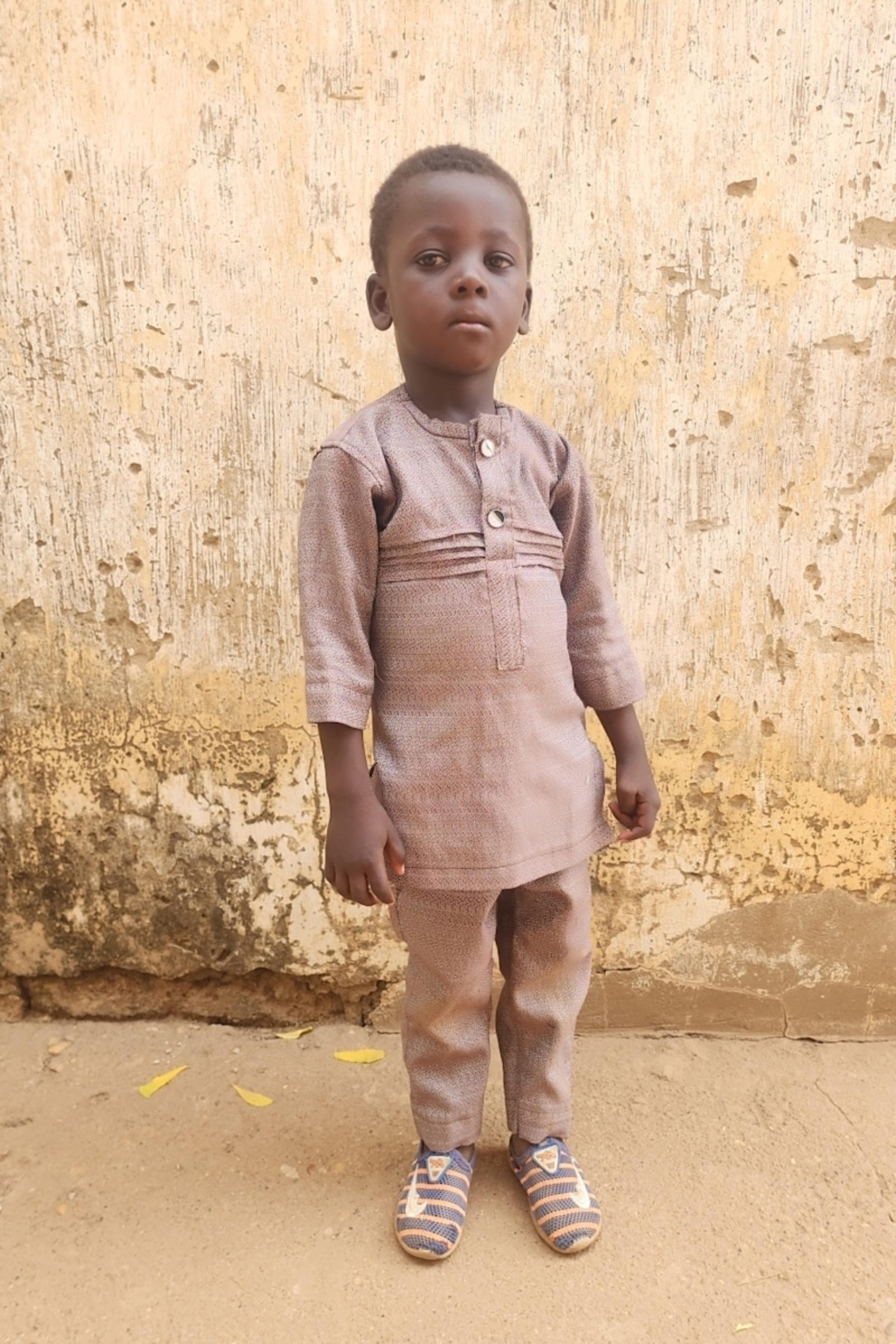 An unsponsored boy named Abel from Ghana who lives in an AIDS-affected area and has waited 181 days for a sponsor.