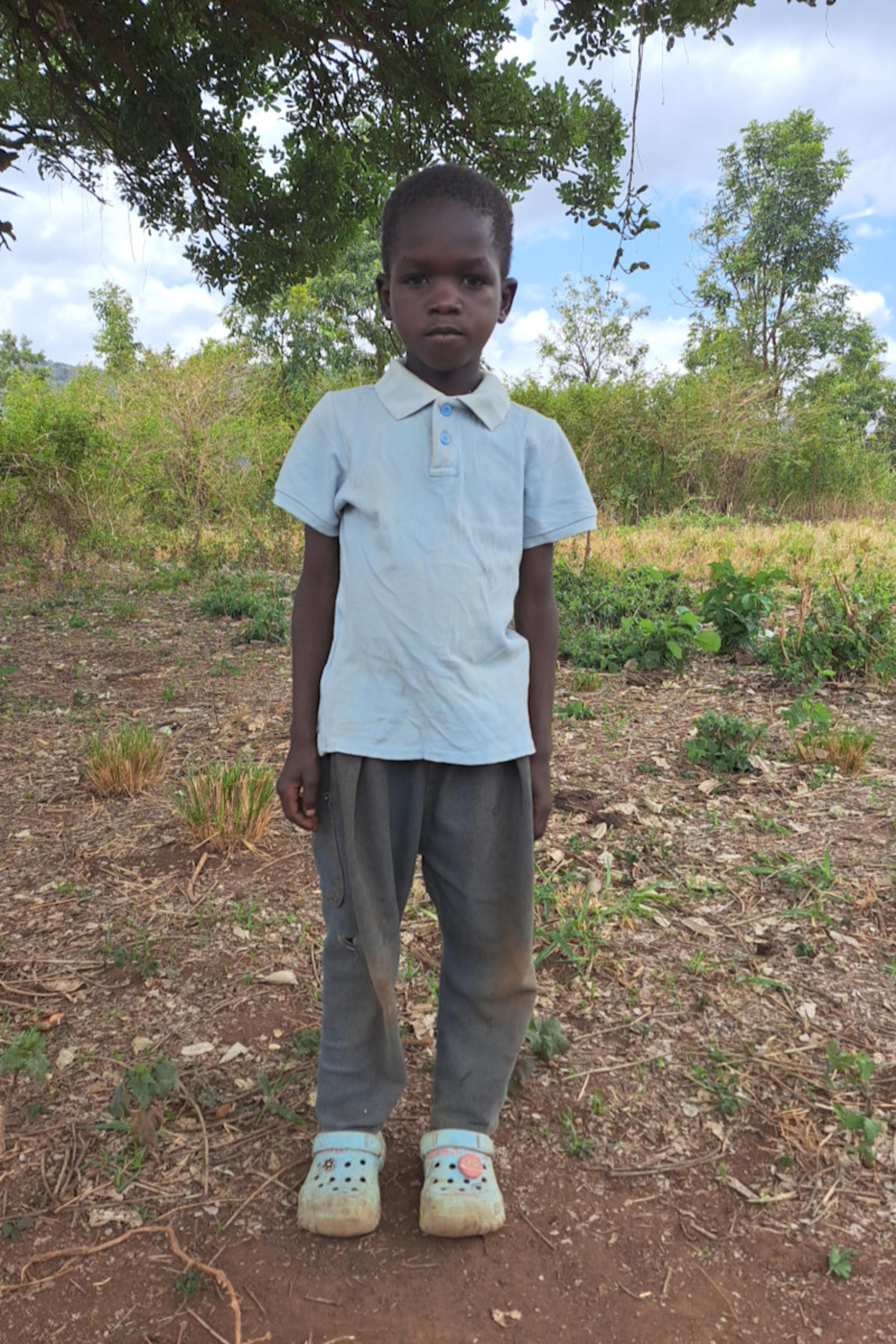 An unsponsored boy named Lokuda from Uganda who lives in an AIDS-affected area, is vulnerable to exploitation and has waited 213 days for a sponsor.