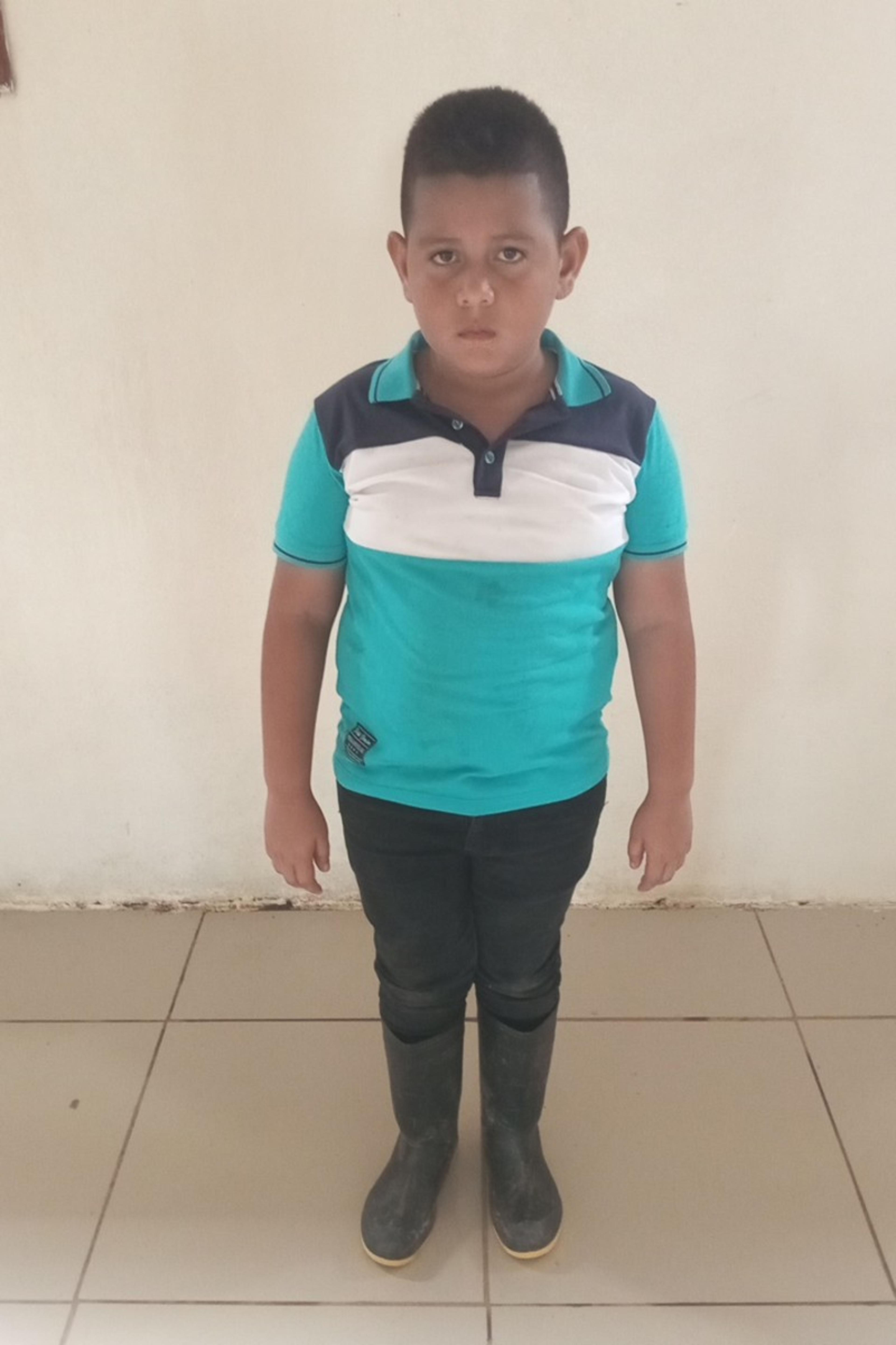 An unsponsored boy named Marlon from Nicaragua who has waited 373 days for a sponsor.
