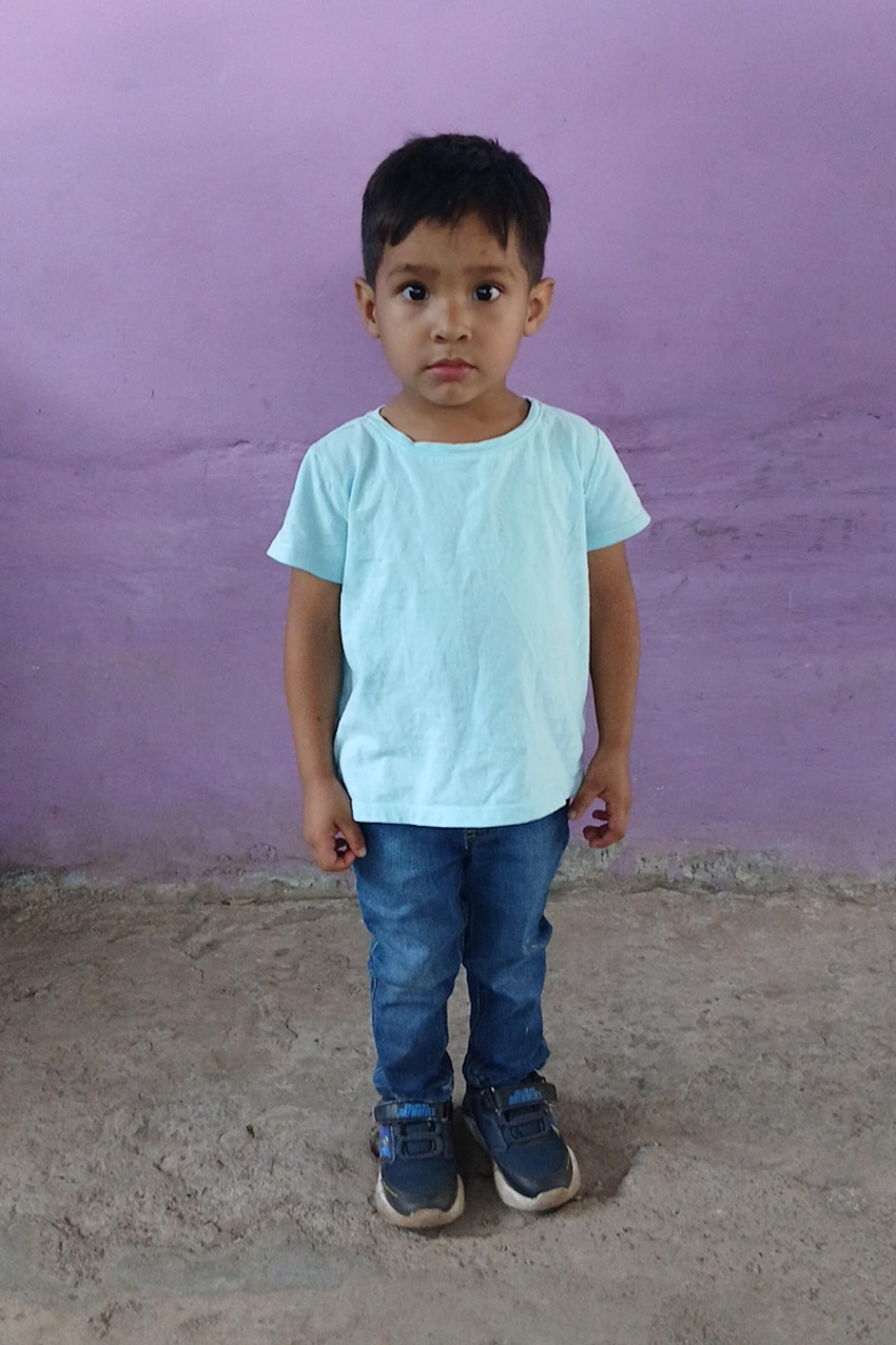 An unsponsored boy named Carlos from El Salvador who has waited 194 days for a sponsor.