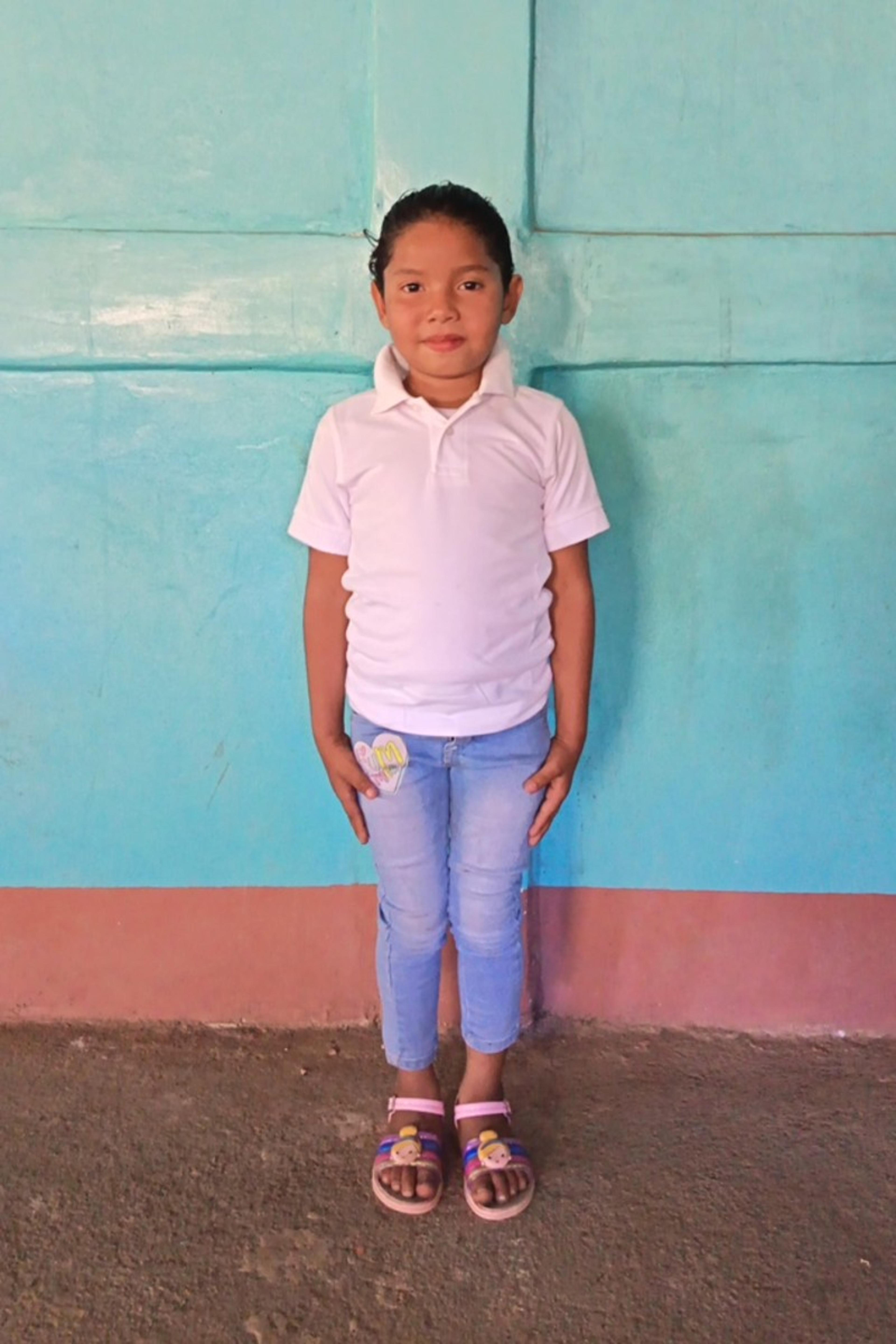 An unsponsored girl named Sarai from Nicaragua who has waited 780 days for a sponsor.