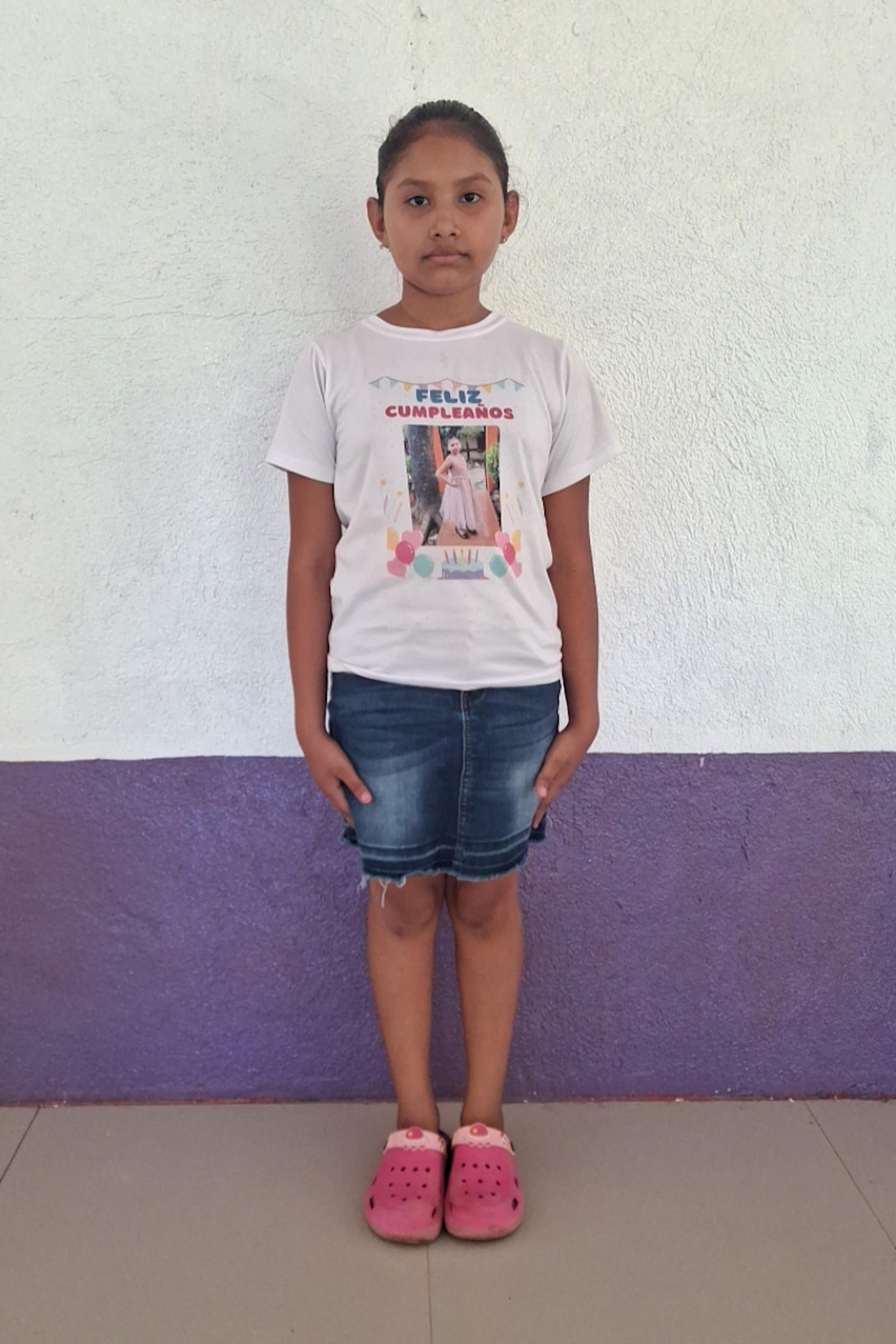 An unsponsored girl named Fabiola from Nicaragua who has waited 470 days for a sponsor.