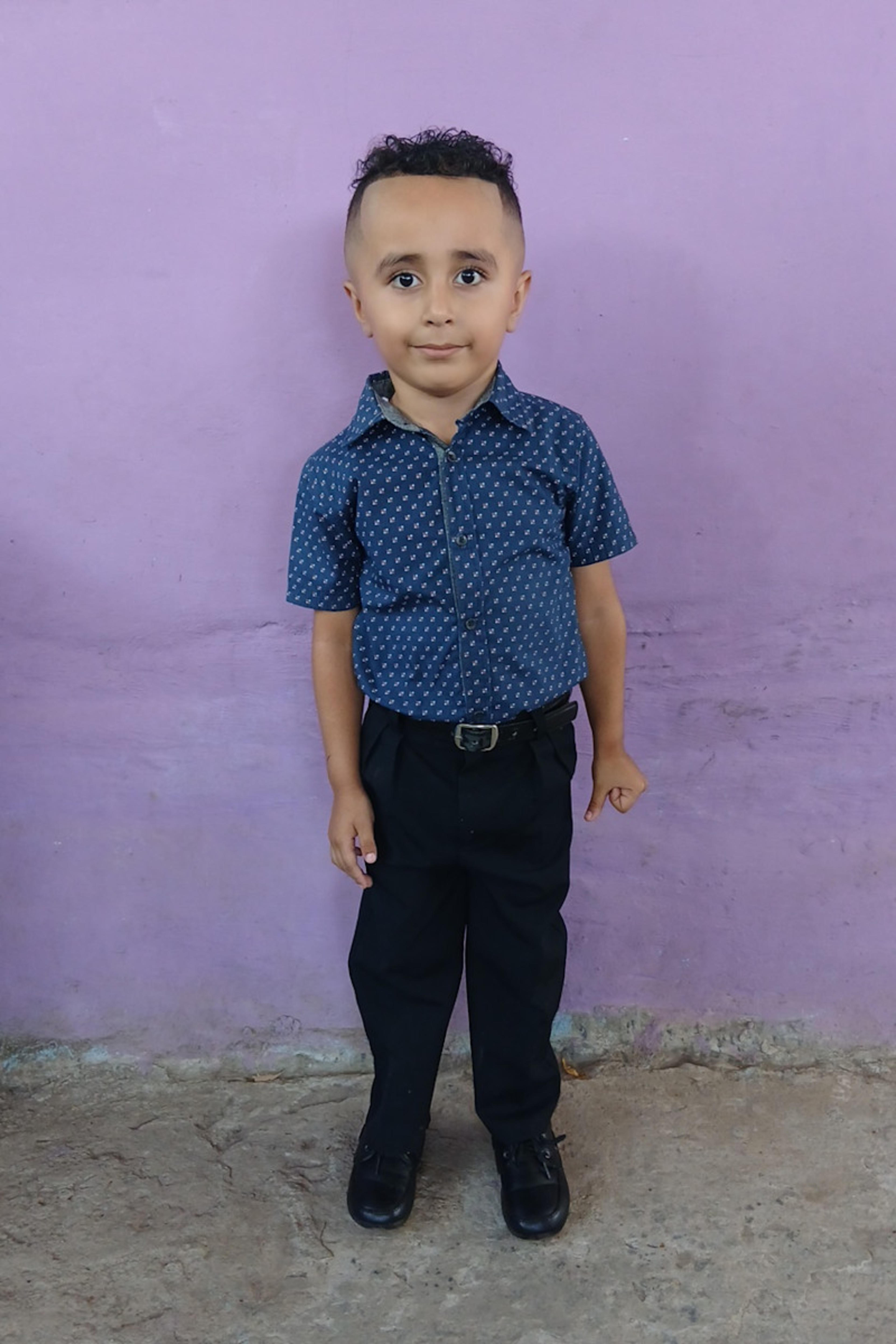 An unsponsored boy named Gabriel from El Salvador who has waited 194 days for a sponsor.