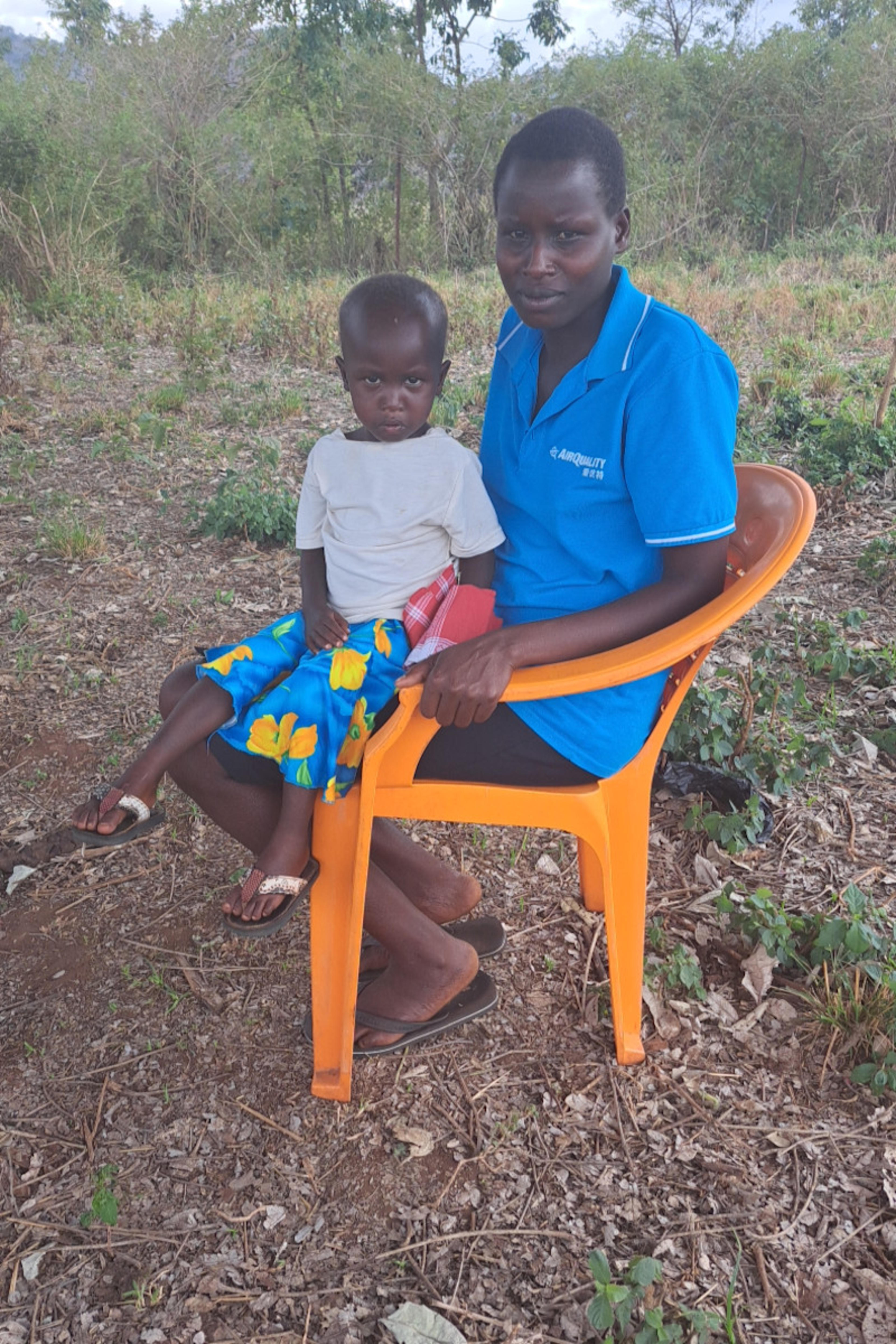 An unsponsored girl named Alonyo from Uganda who lives in an AIDS-affected area, is vulnerable to exploitation and has waited 210 days for a sponsor.